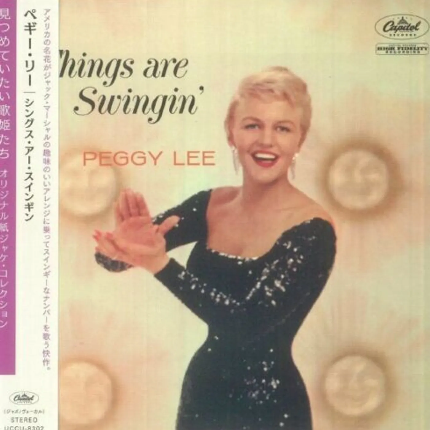 Peggy Lee THINGS ARE SWINGIN CD