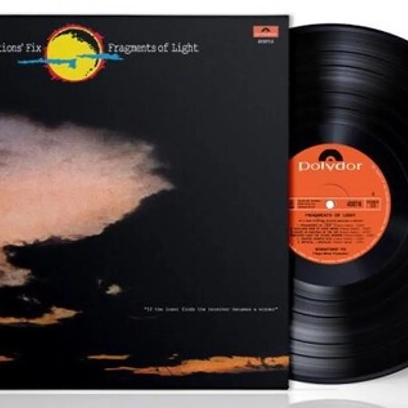 Sensations Fix Fragments Of Light Vinyl Record