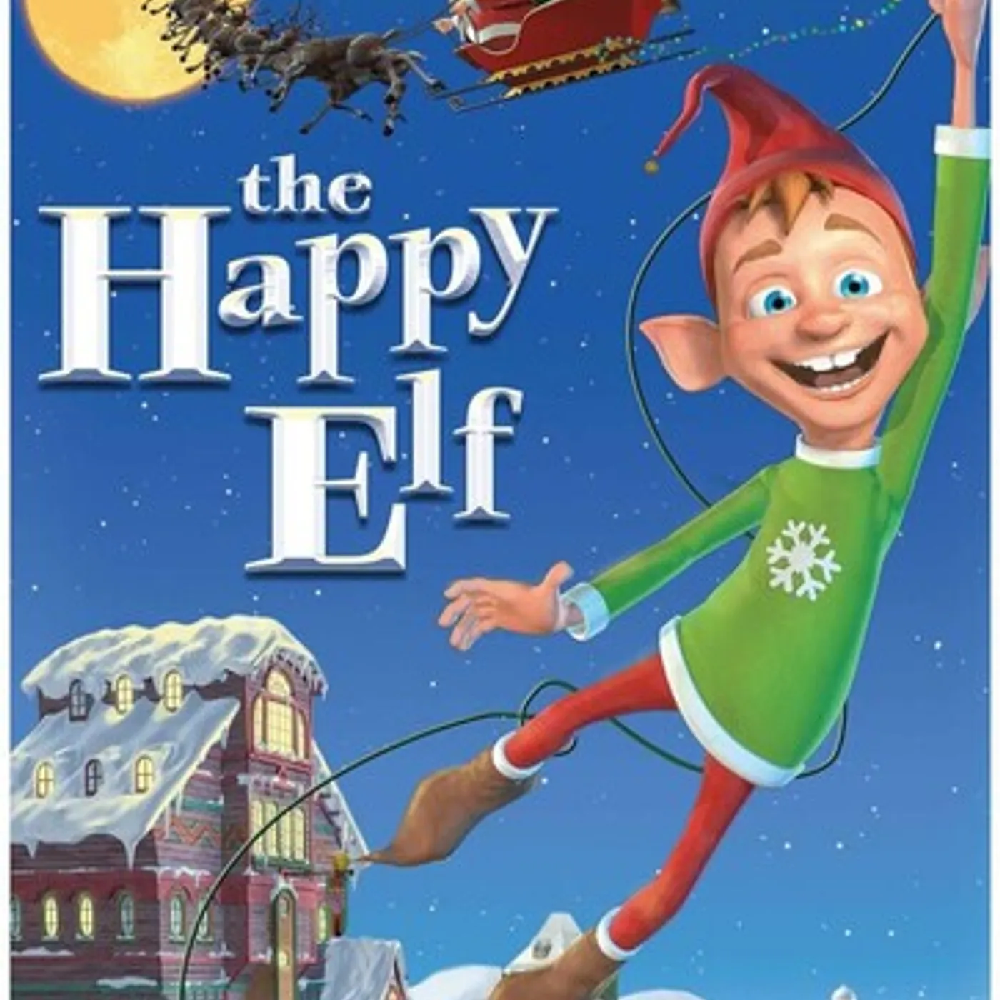 HAPPY ELF DVD