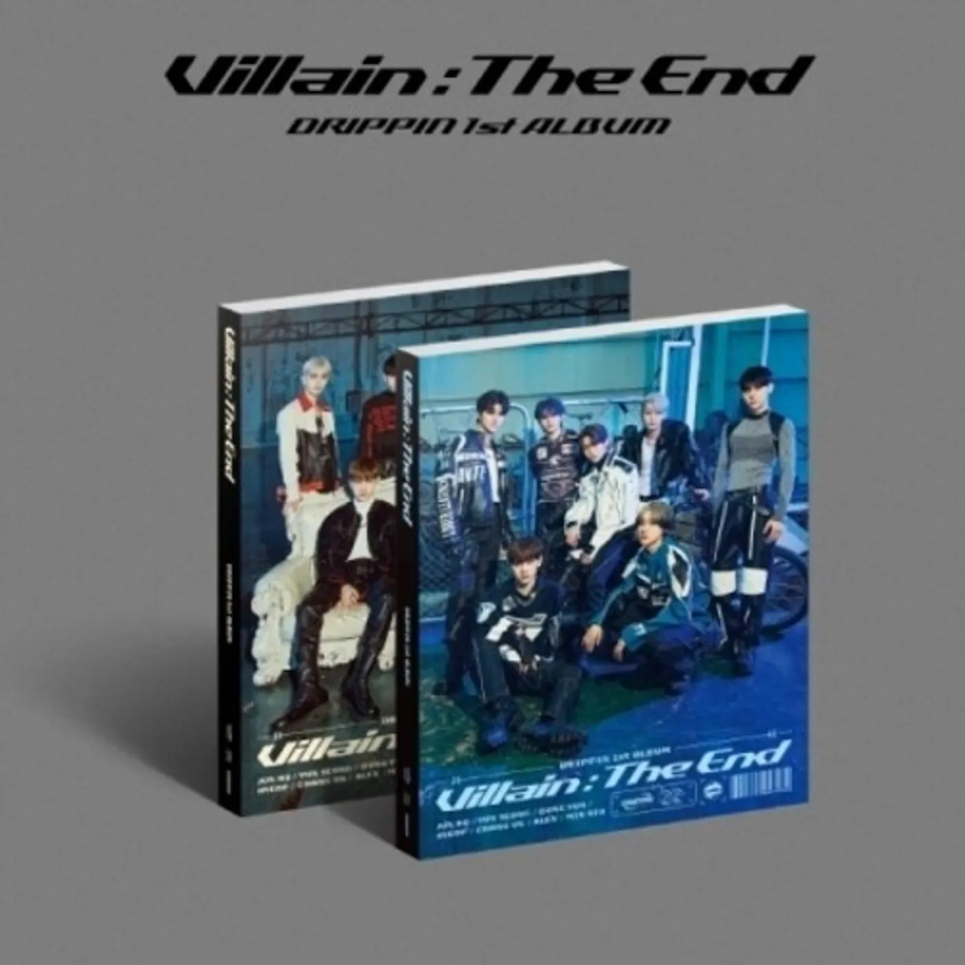 DRIPPIN VILLAIN: THE END CD