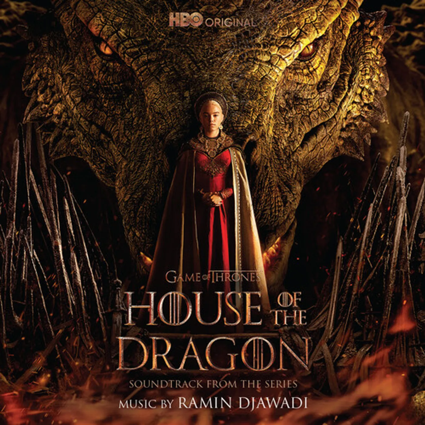 Ramin Djawadi HOUSE OF THE DRAGON: SEASON 1 HBO SERIES / Original Soundtrack CD