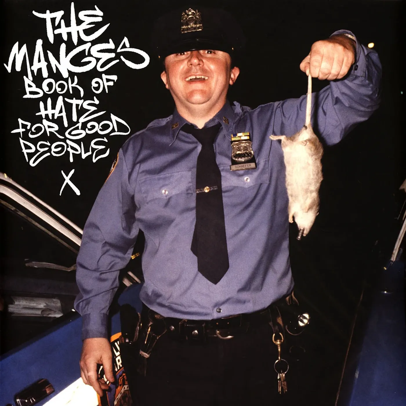 The Manges BOOK OF HATE FOR GOOD PEOPLE Vinyl Record