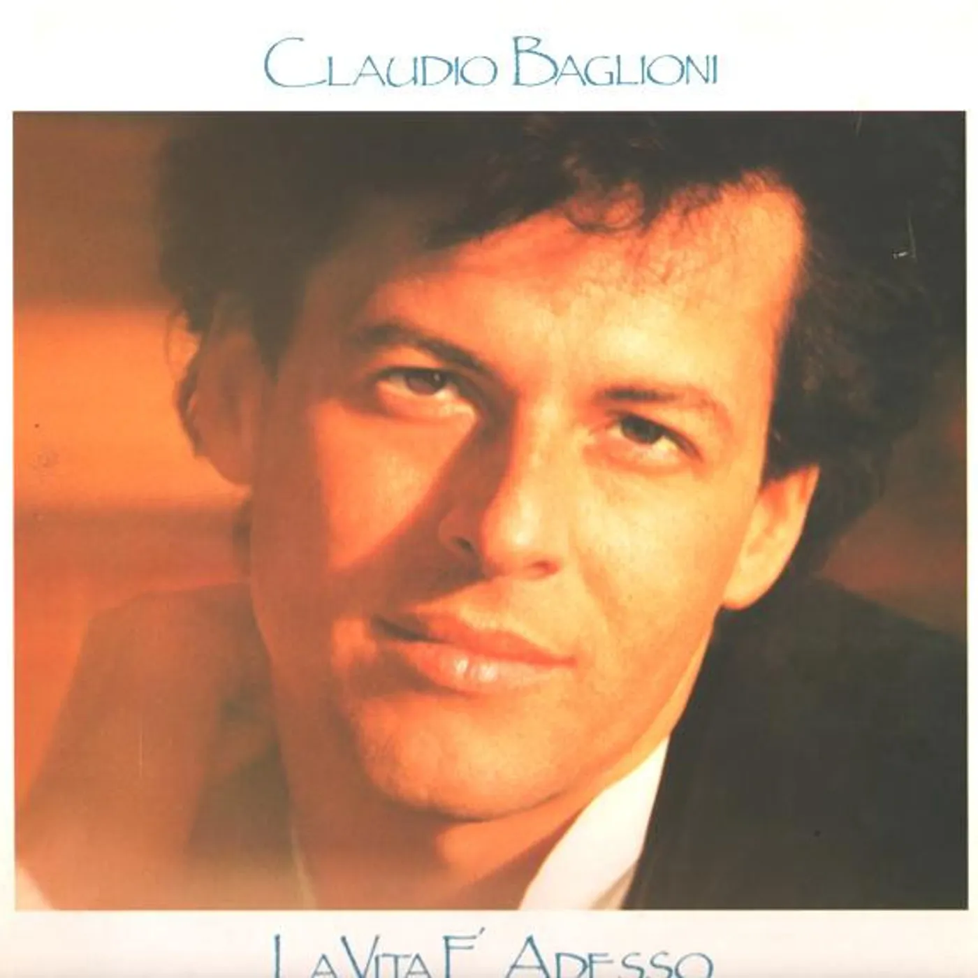 Claudio Baglioni La Vita E Adesso Vinyl Record