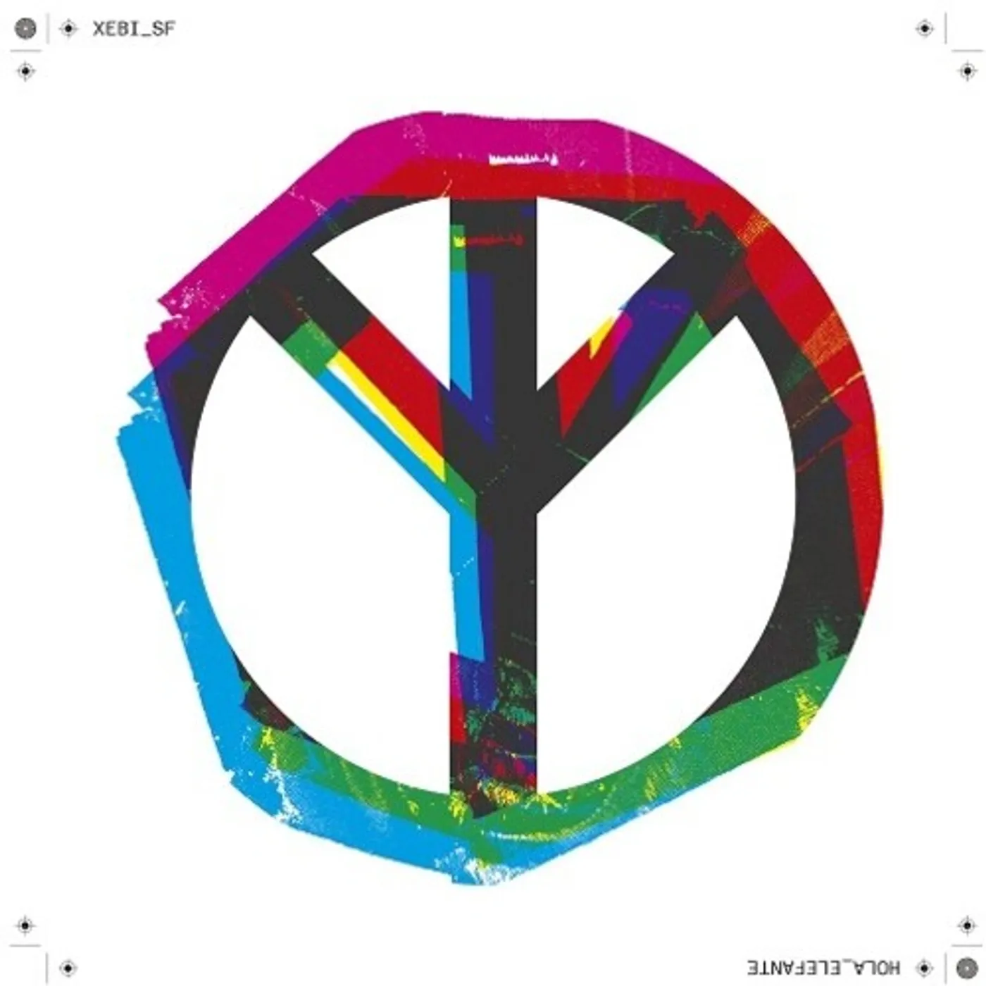 Xebi SF Hola Elefante Vinyl Record