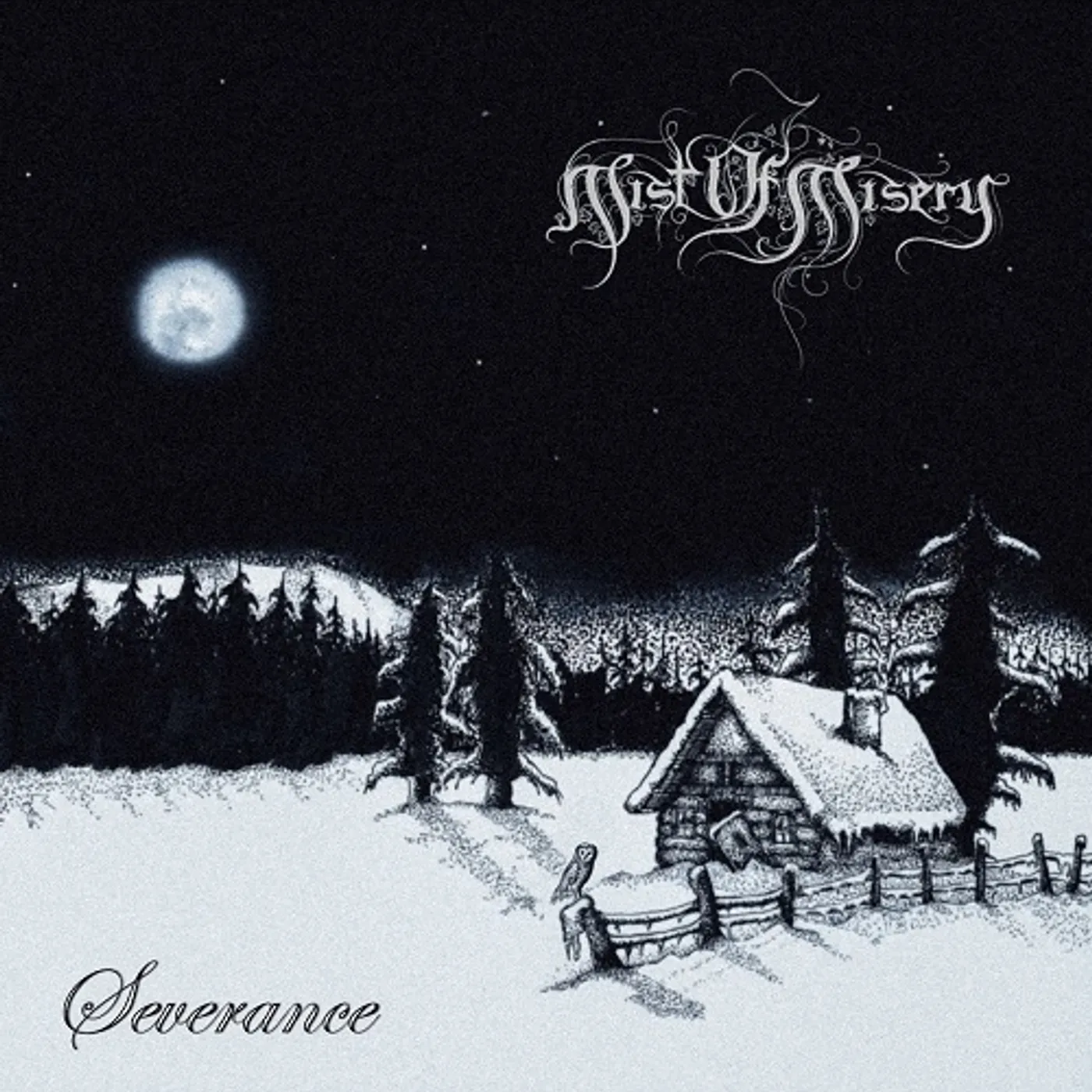 Mist of Misery Severance CD