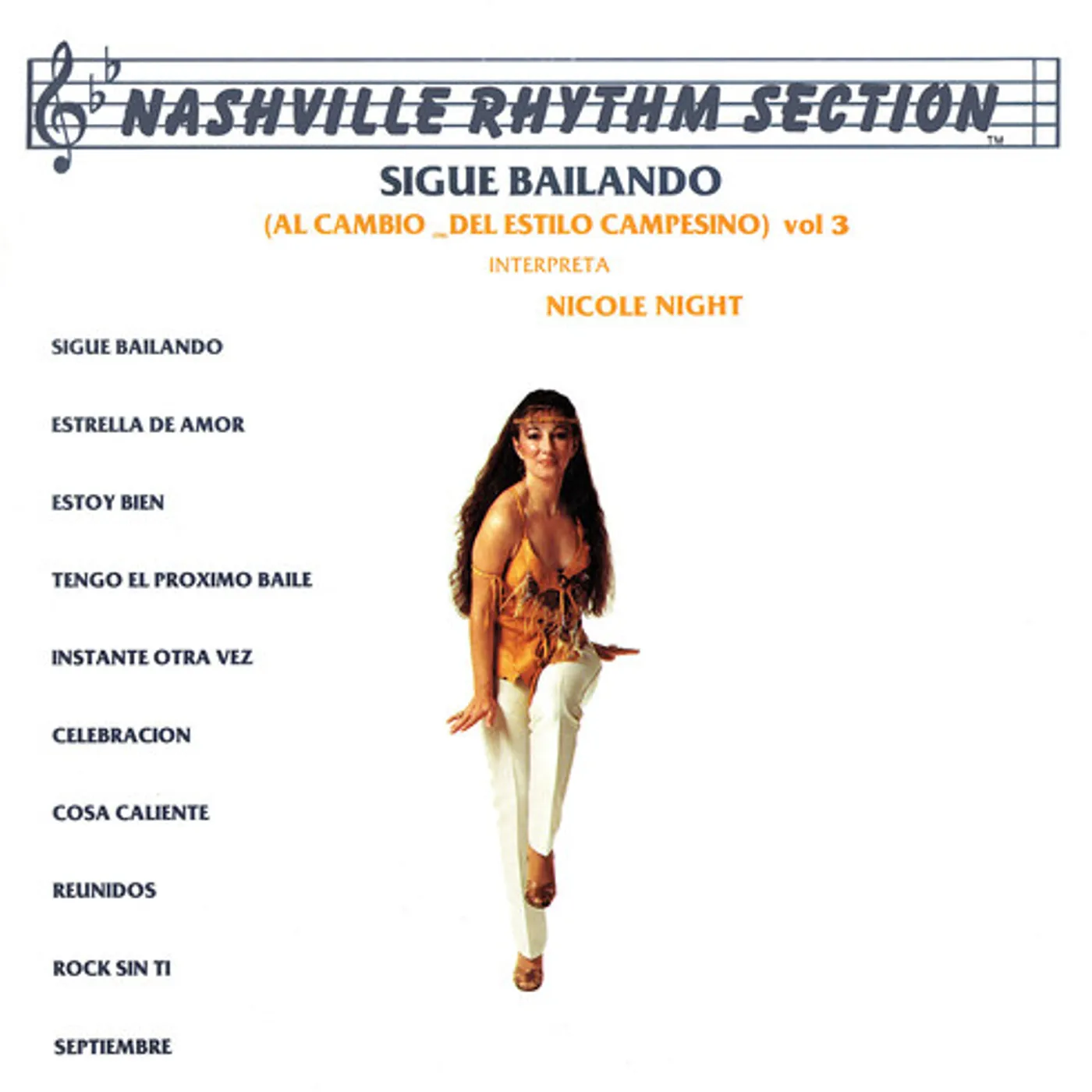 Nashville Rhythm Section SIGUE BAILANDO (AL CAMBIO DEL ESTILO CAMPESINO) CD
