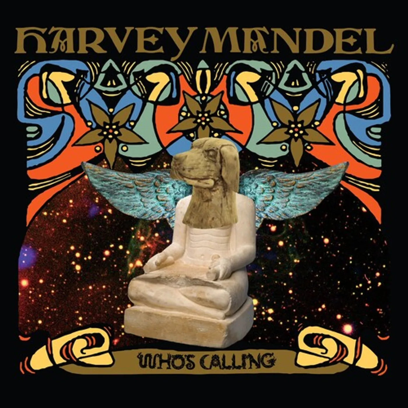 Harvey Mandel WHO'S CALLING CD