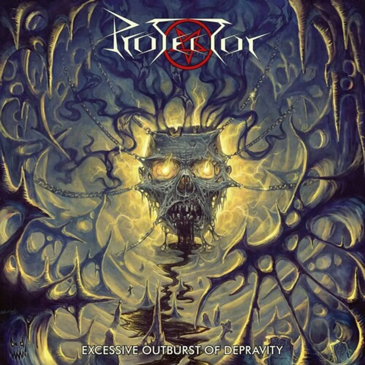 Protector Excessive Outburst of Depravity Vinyl Record