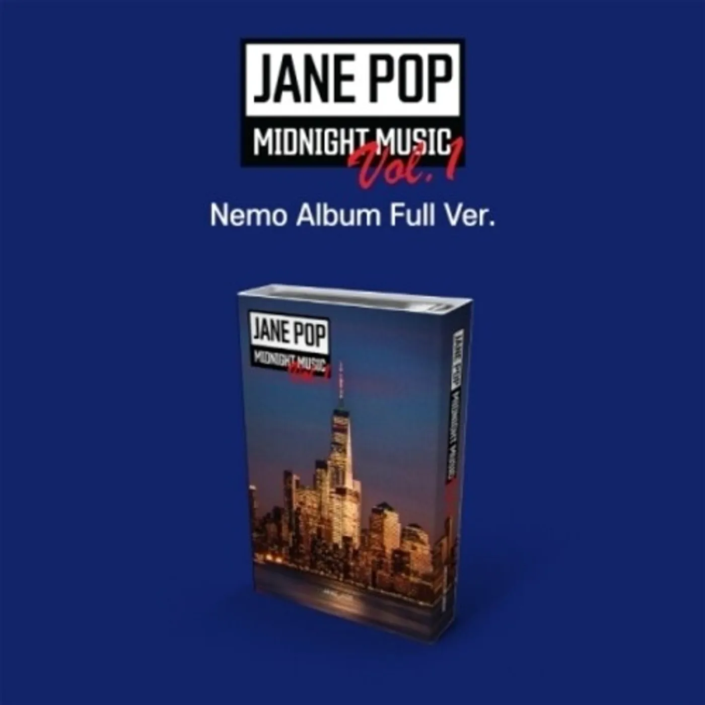 JANE POP MIDNIGHT MUSIC VOL 1 (NEMO ALBUM FULL VER.) CD