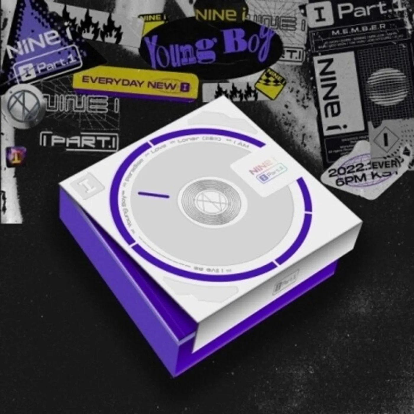 NINE.i I (PART.1) CD