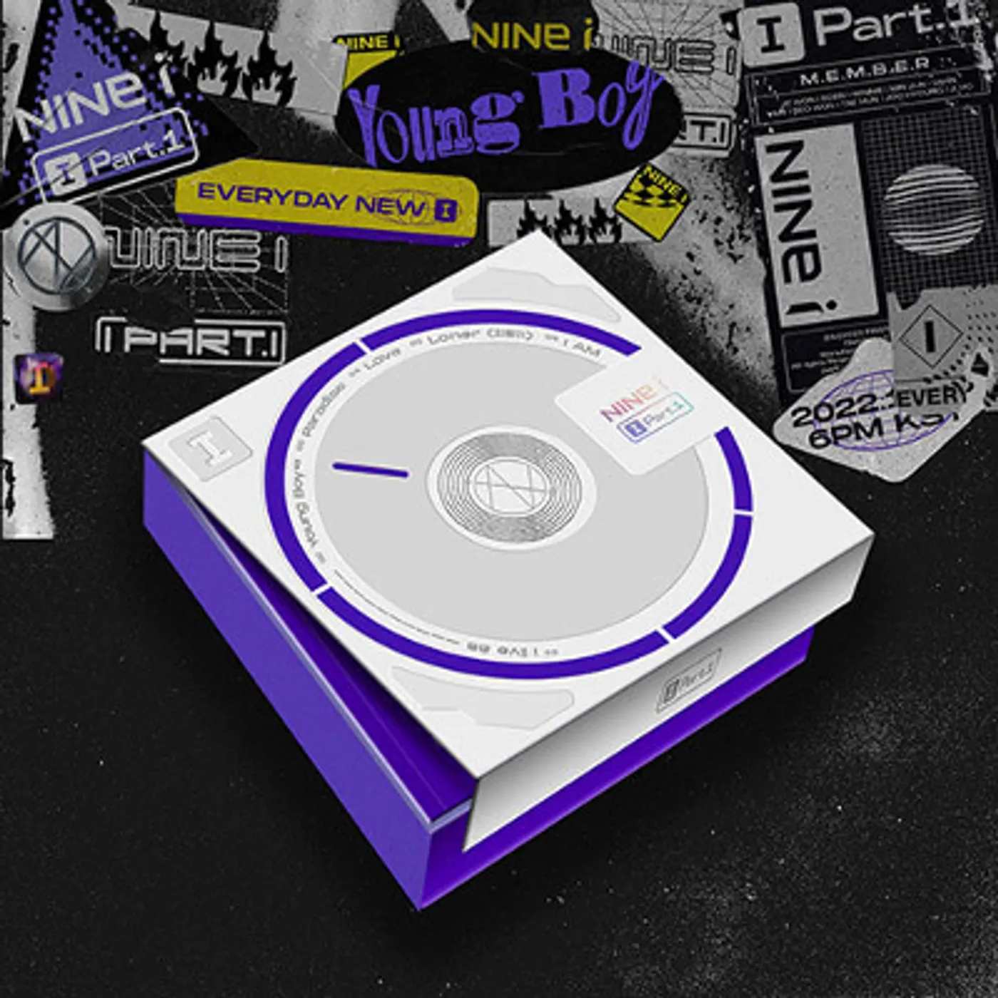 NINE.i I (PART.1) CD