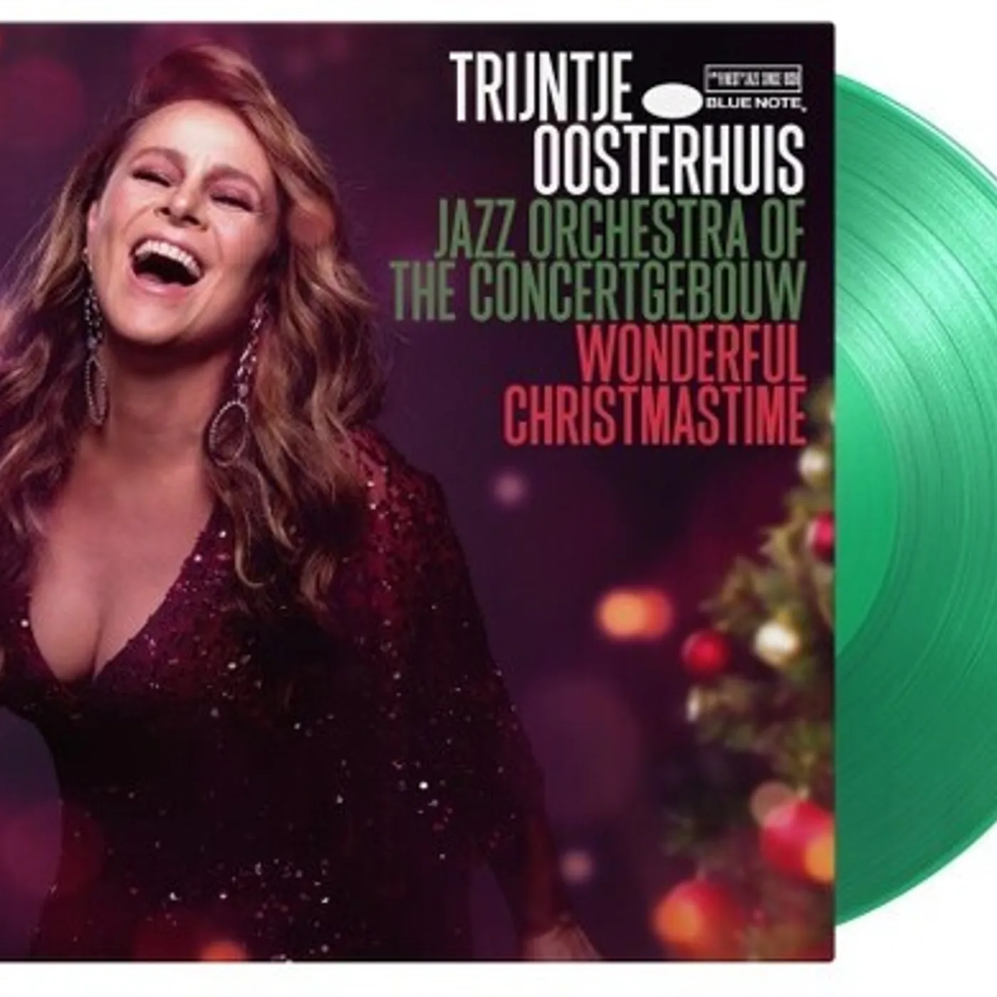 Trijntje Oosterhuis & Jazz Orchestra Concertgebouw WONDERFUL CHRISTMASTIME Vinyl Record