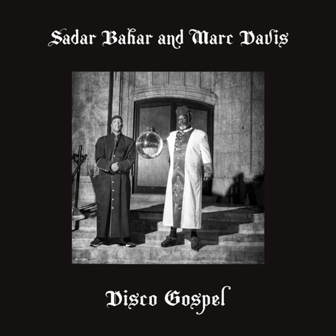 Sahar Bahar / Marc Davis DISCO GOSPEL Vinyl Record