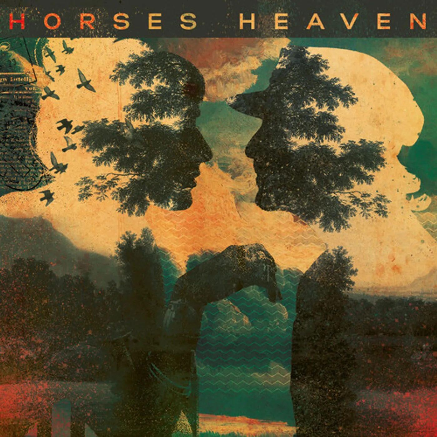 Horses Heaven DANCEHALL / HELLO WORLD Vinyl Record