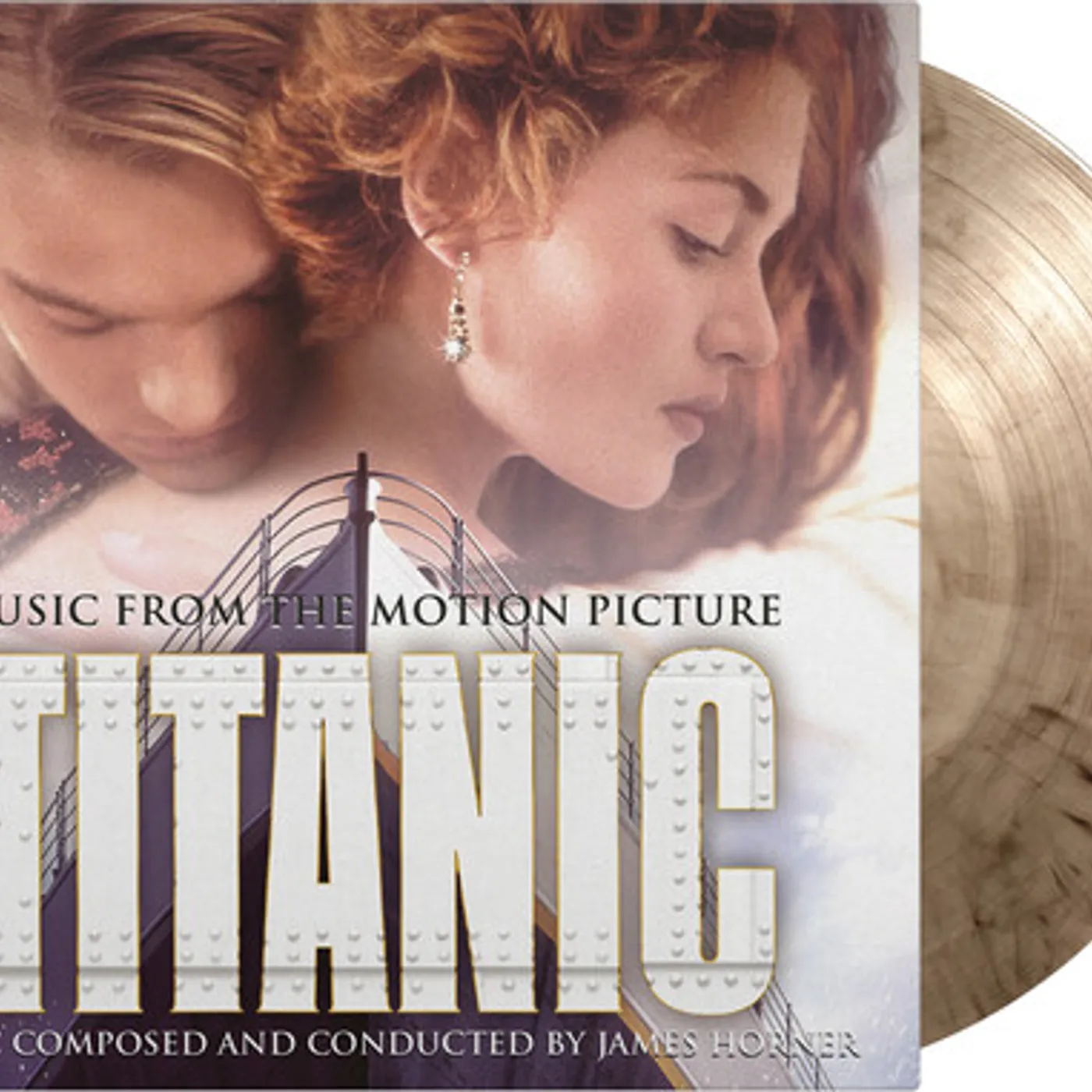 James Horner / Celine Dion TITANIC - Original Soundtrack Vinyl Record