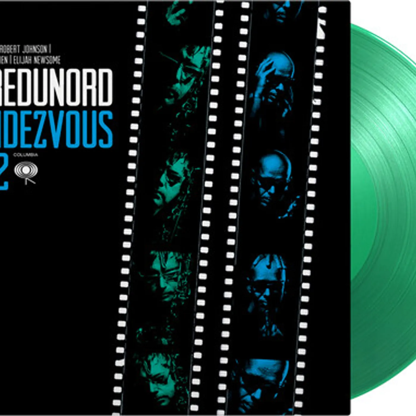 Gare Du Nord RENDEZVOUS 8:02 Vinyl Record