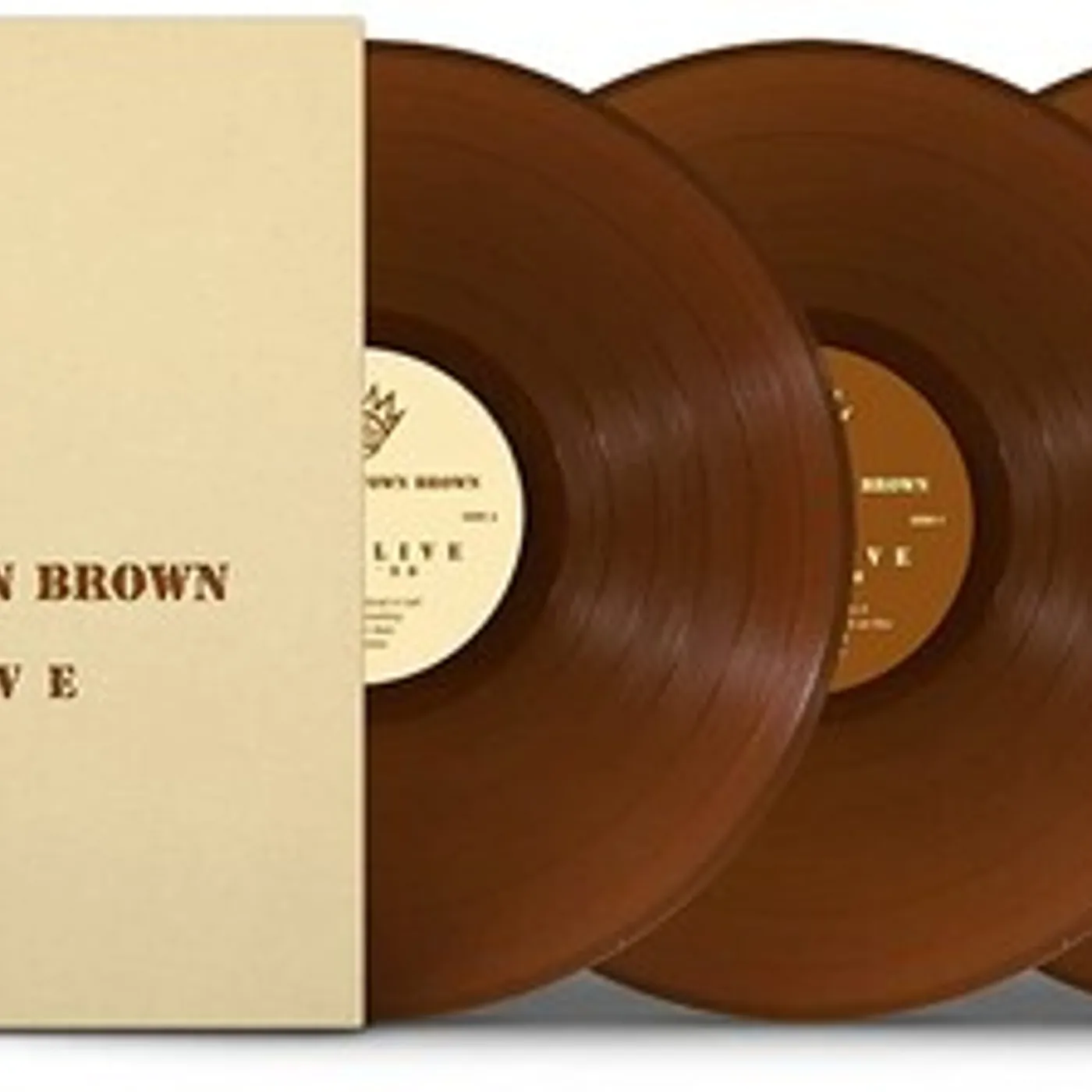Paintin The Town Brown: Ween Live 1990-1998 Vinyl Record