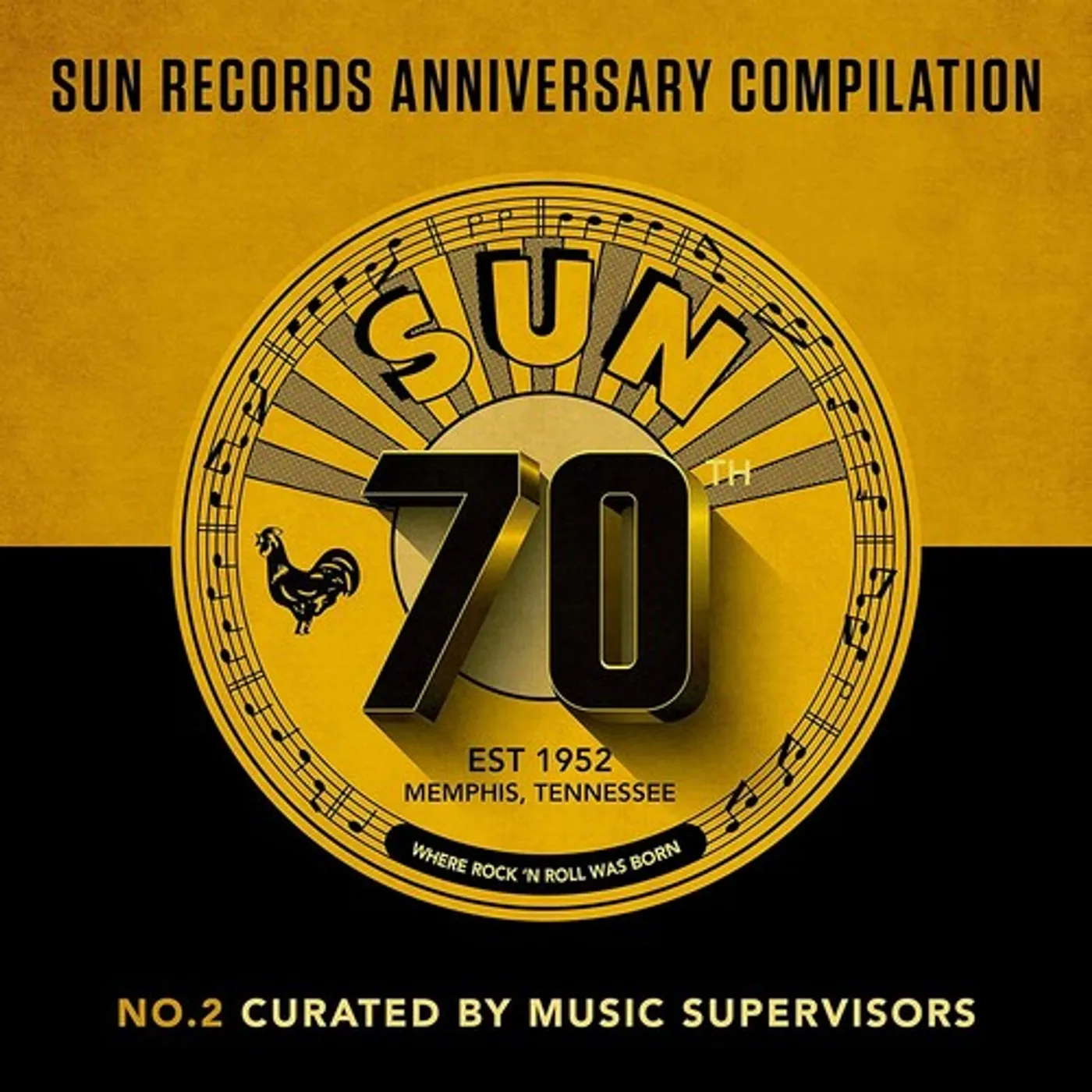 Various Artists Sun Records' 70th Anniversary Compilation, Vol. 4 (Curated By Jerry Phillips) (LP) Vinyl Record