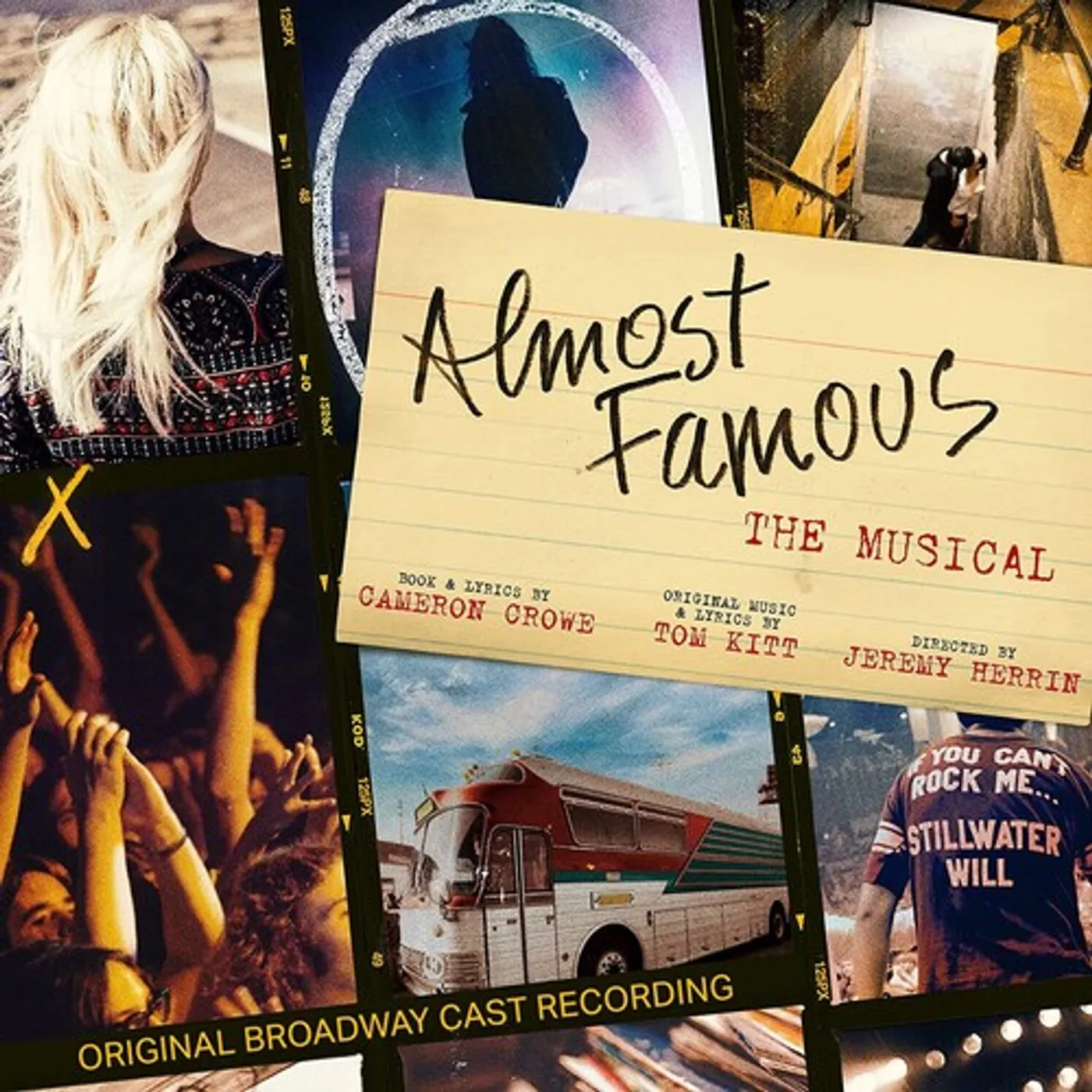 Original Broadway Cast of Almost Famous - The Musical ALMOST FAMOUS: THE MUSICAL / O.C.R. CD