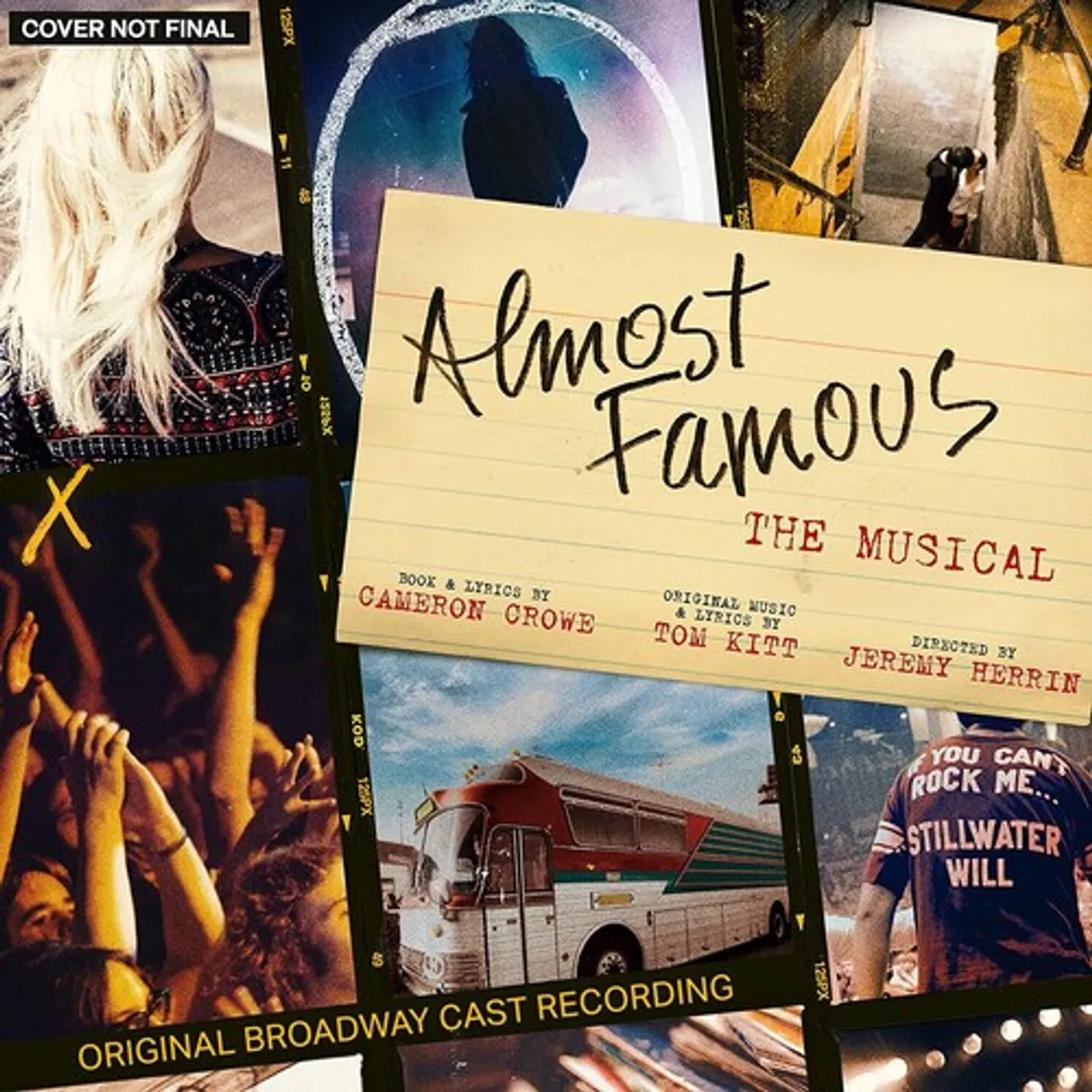 Original Broadway Cast of Almost Famous - The Musical ALMOST FAMOUS - THE MUSICAL / O.C.R. Vinyl Record