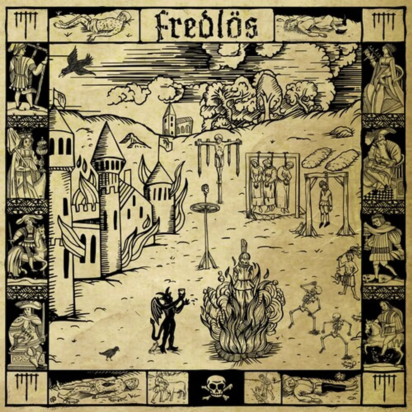 Fredlös CD