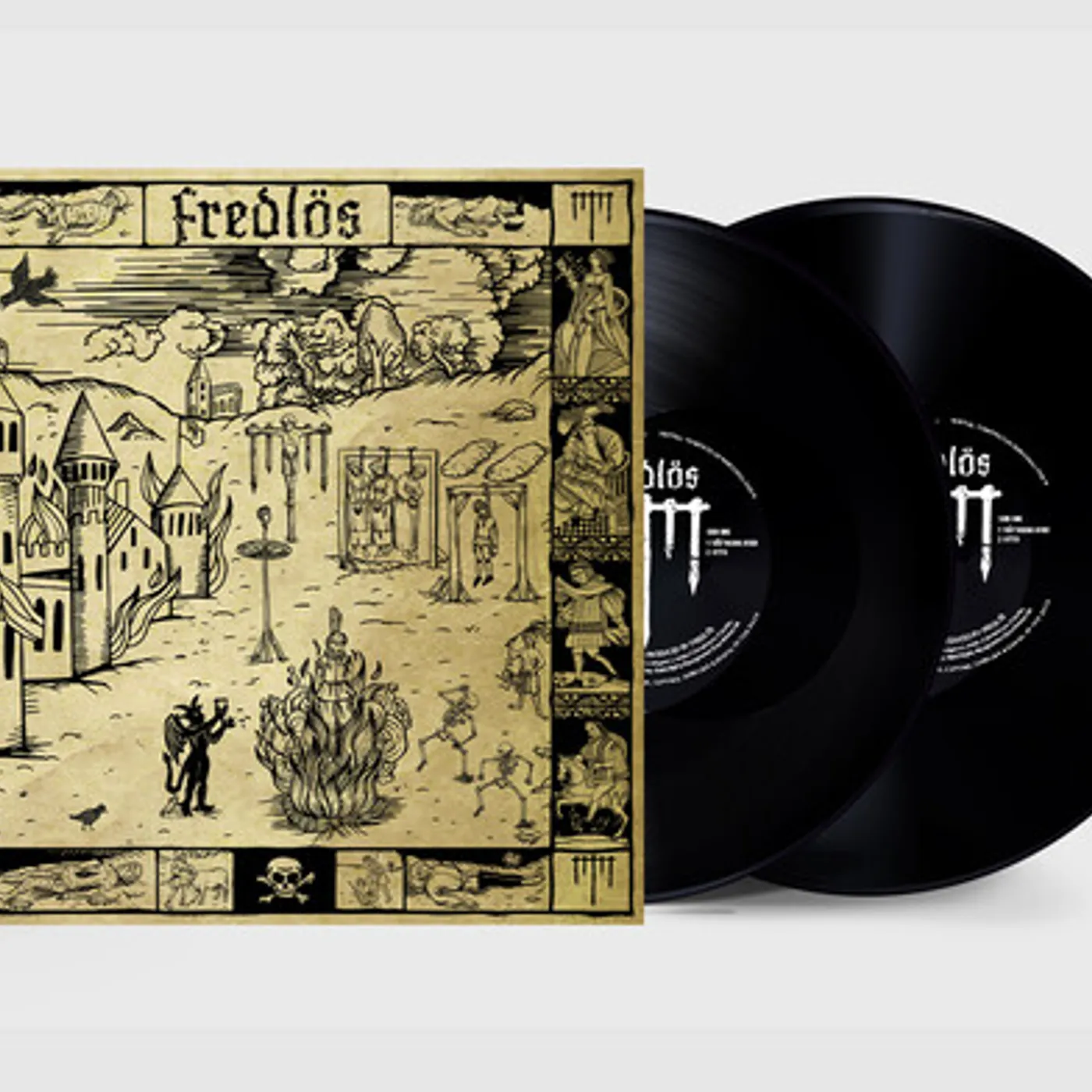 Fredlös Vinyl Record