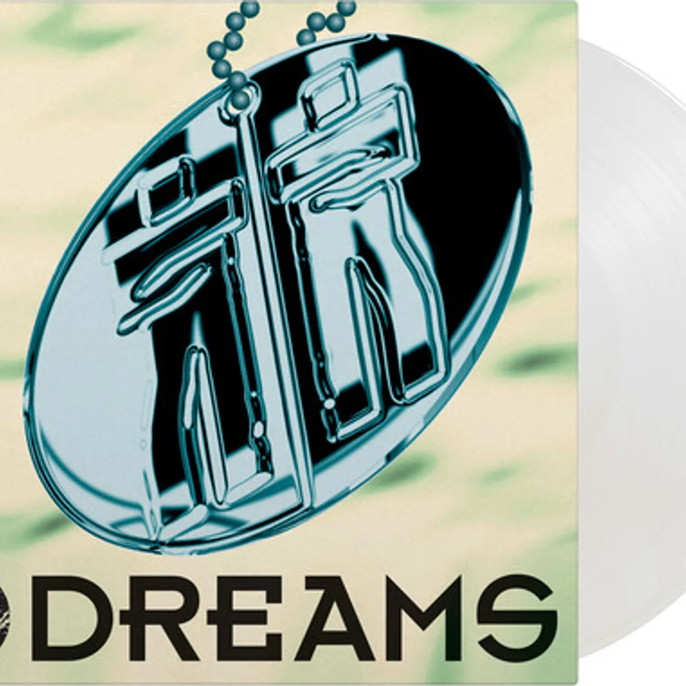 2 Brothers On The 4th Floor Dreams (Crystal Clear) Vinyl Record