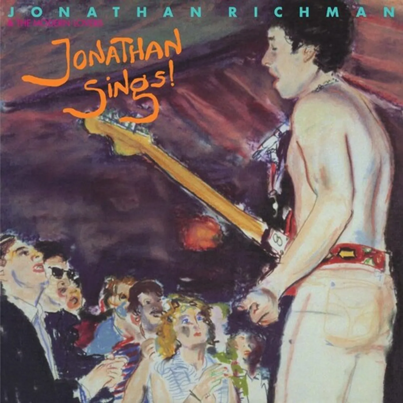 Jonathan Richman & The Modern Lovers JONATHAN SINGS! CD