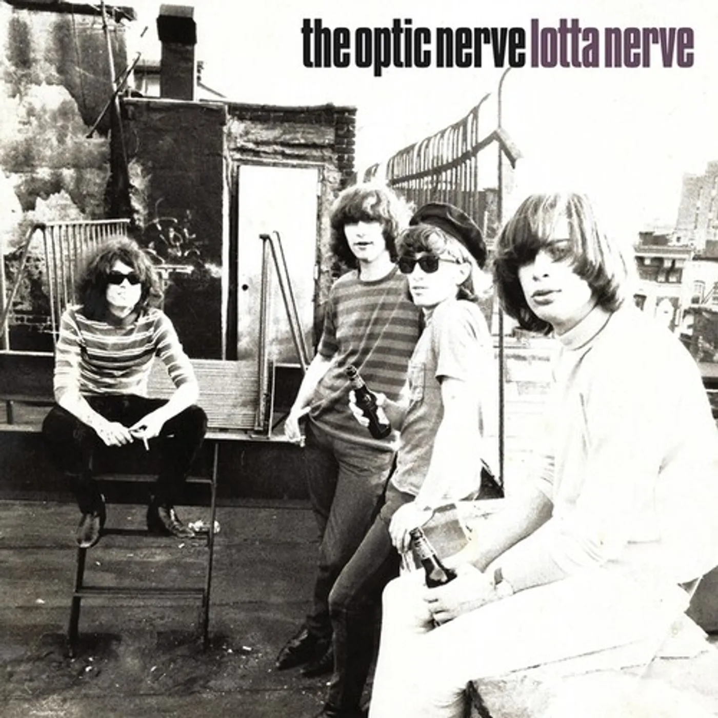 Optic Nerve LOTTA NERVE Vinyl Record