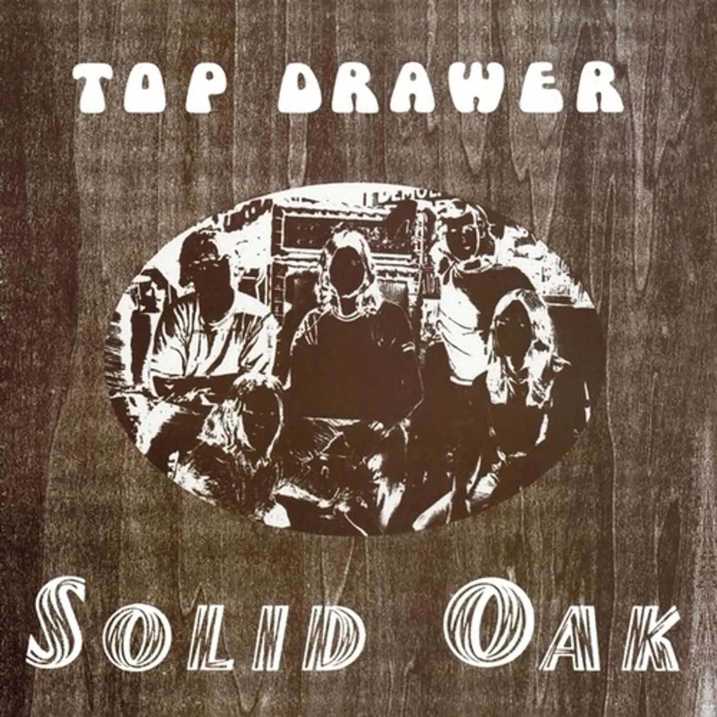 Top Drawer SOLID OAK CD