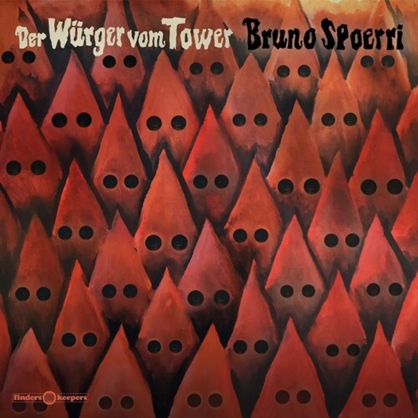 Bruno Spoerri DER WURGER VOM TOWER Vinyl Record