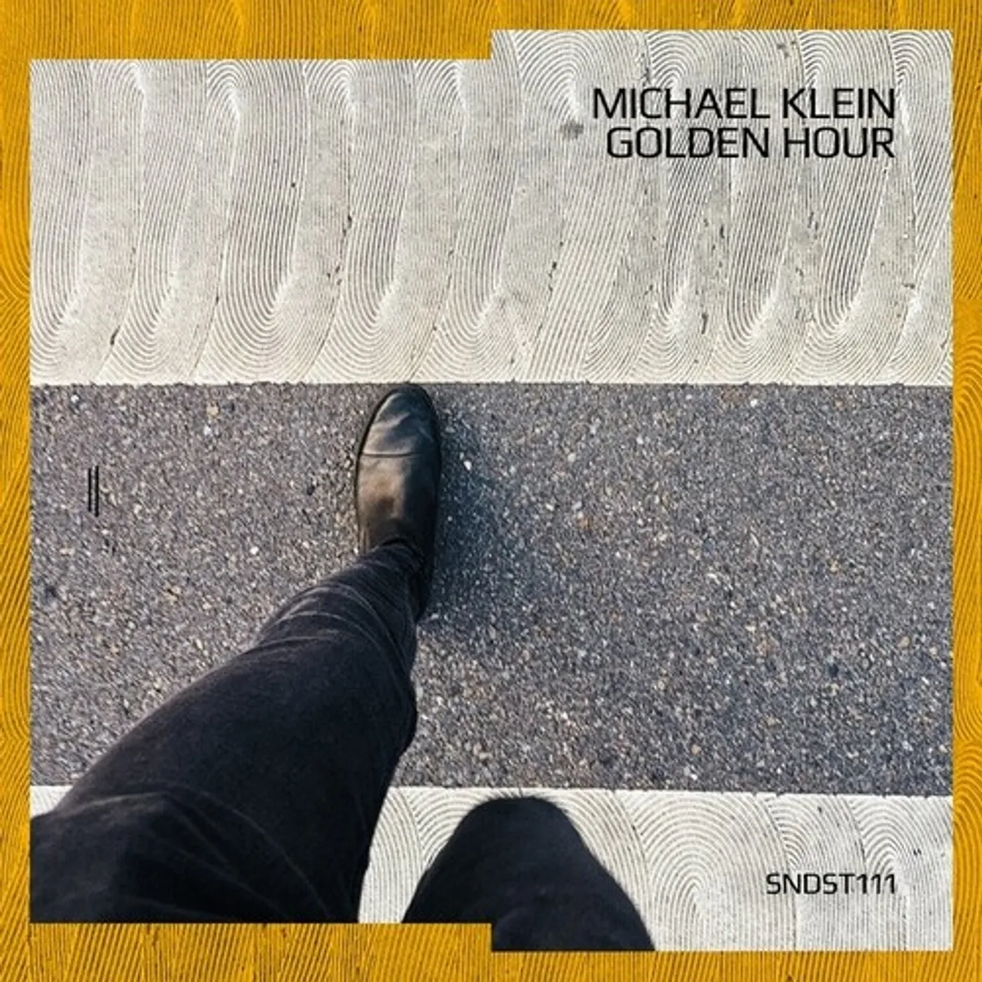 Michael Klein Golden Hour Vinyl Record