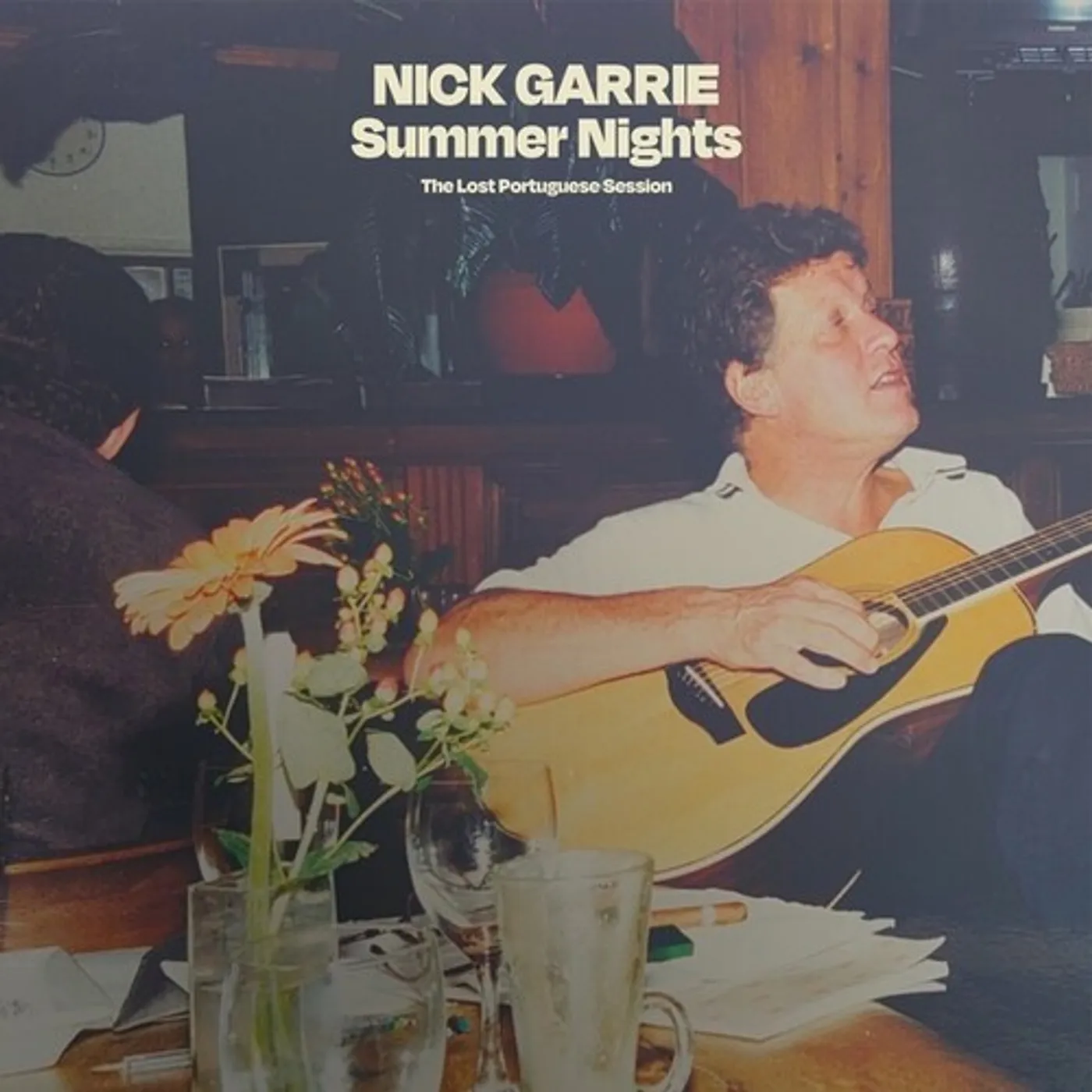 Nick Garrie SUMMER NIGHTS (LOST PORTUGUESE SESSION) CD