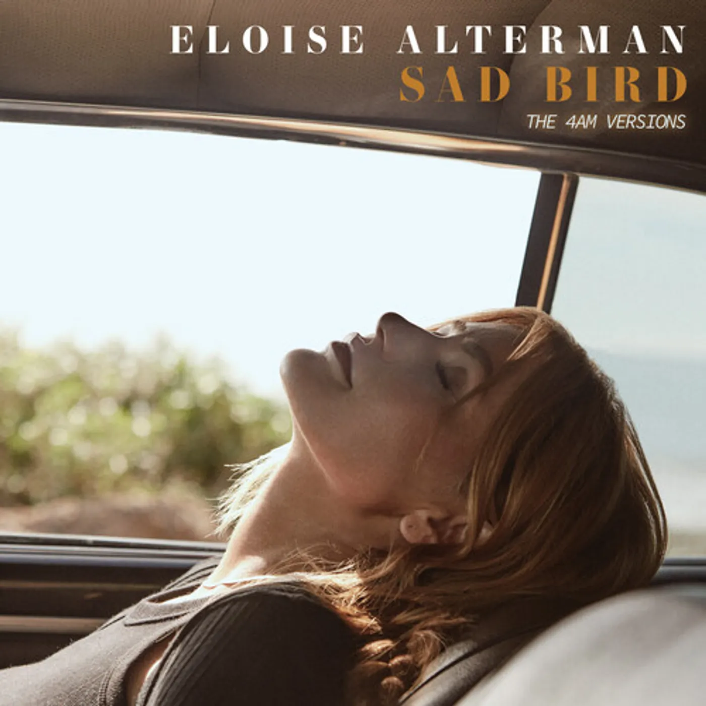 Eloise Alterman SAD BIRD (THE 4AM VERSIONS) CD