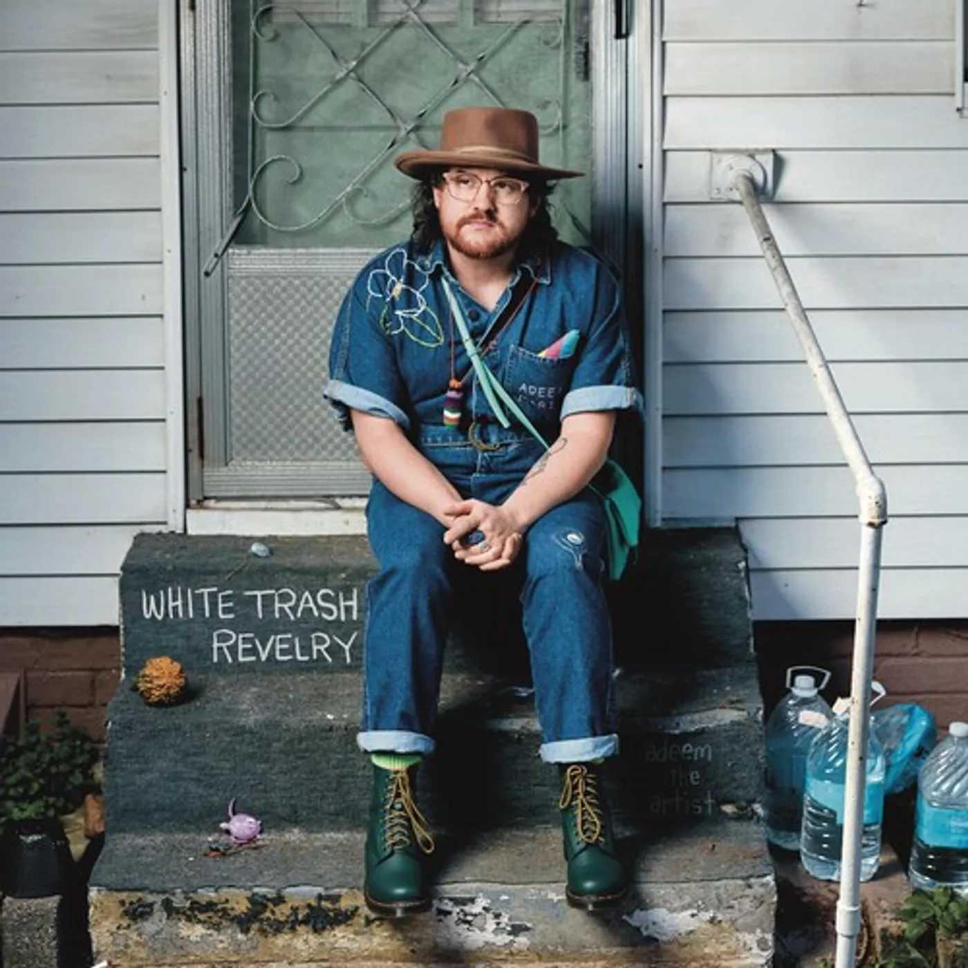 Adeem the Artist WHITE TRASH REVELRY CD
