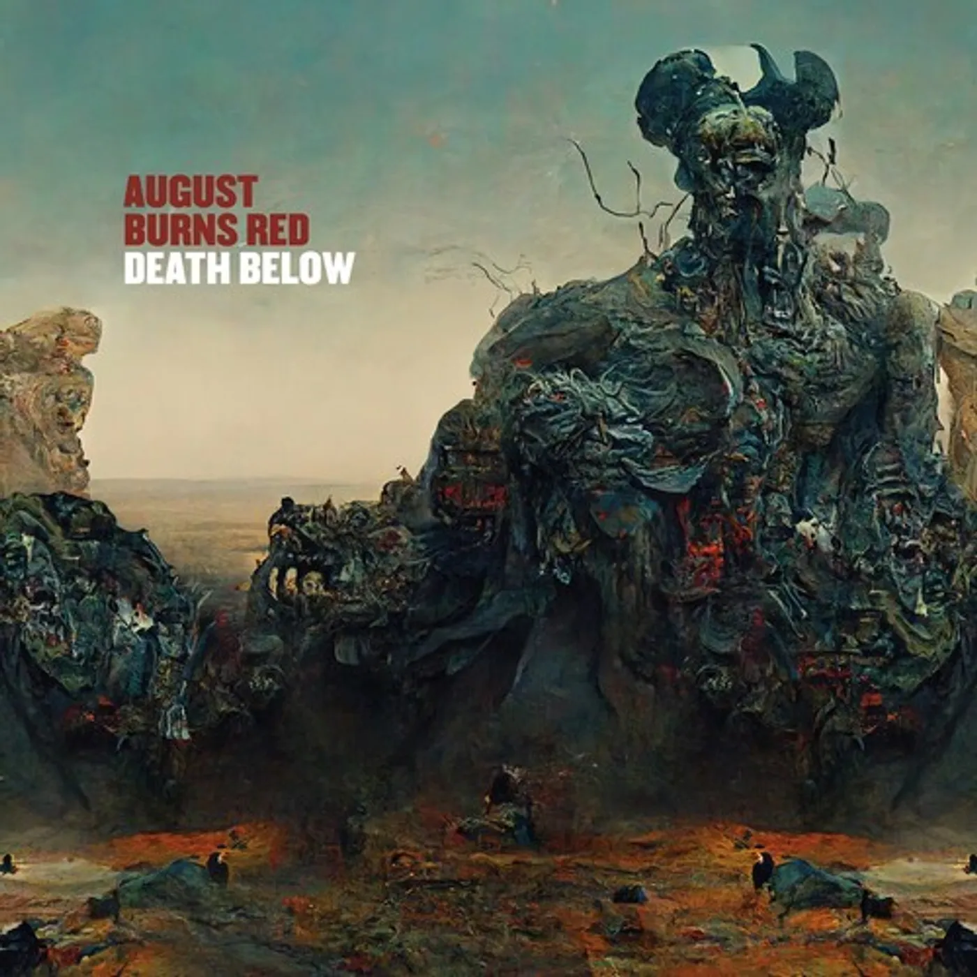August Burns Red DEATH BELOW CD