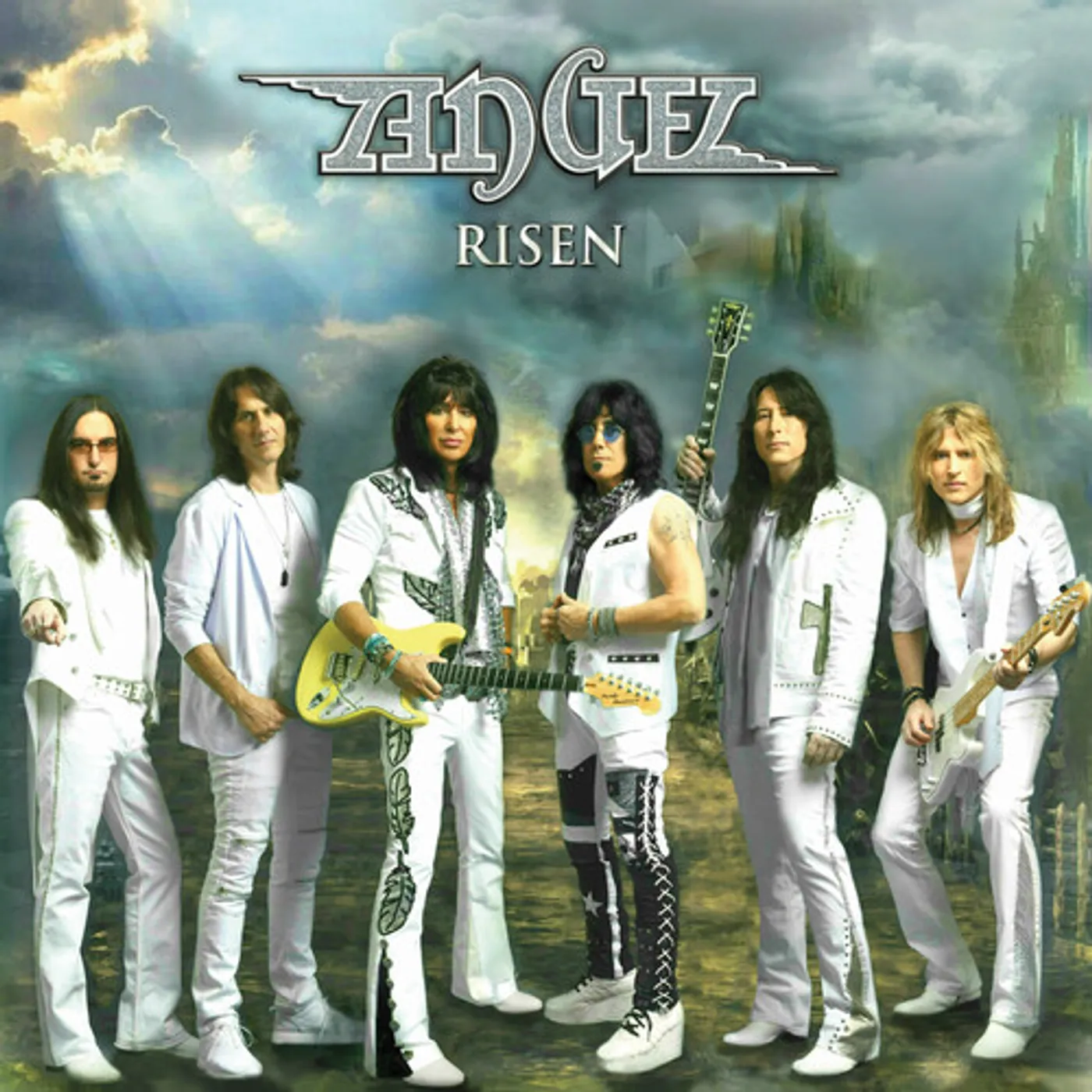 Angel RISEN - WHITE Vinyl Record