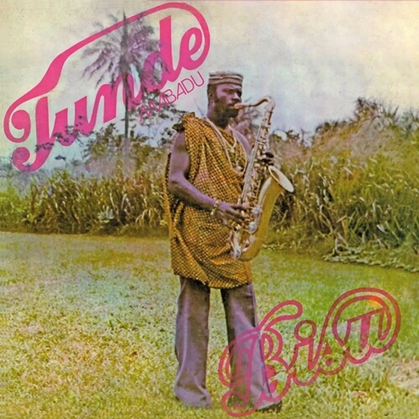 Tunde Mabadu / His Sunrise Bisu Vinyl Record