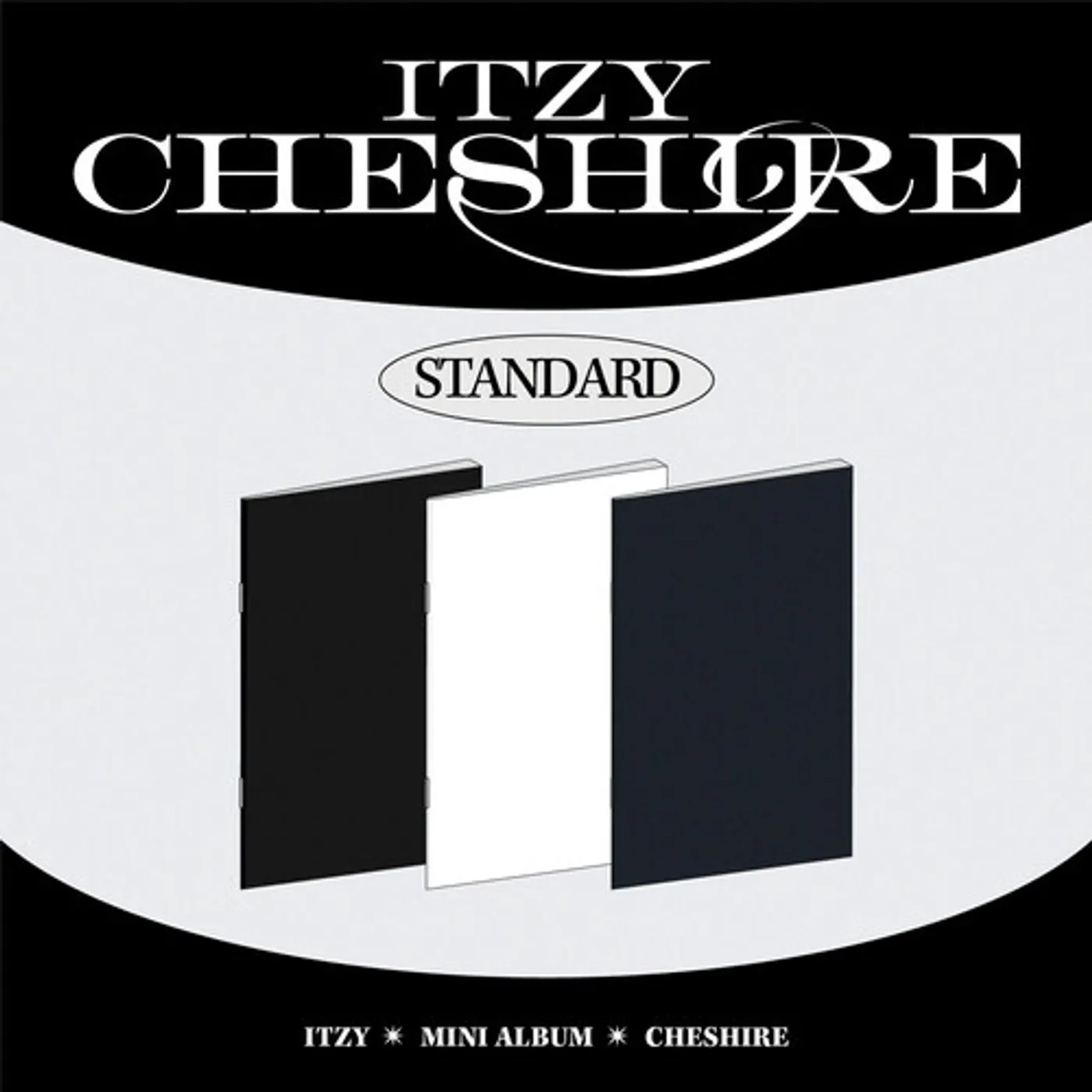 ITZY CHESHIRE (A VER.) CD