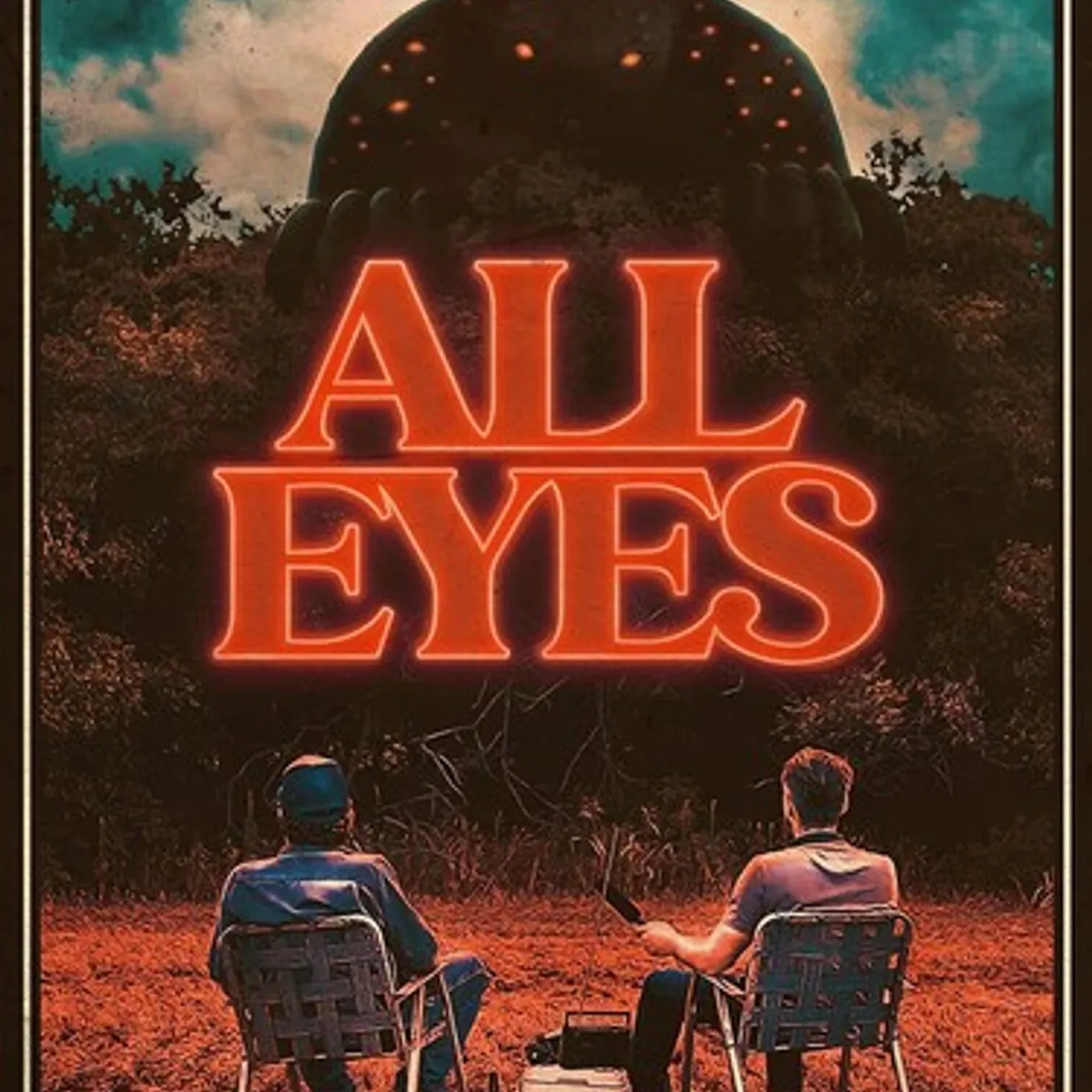 ALL EYES DVD