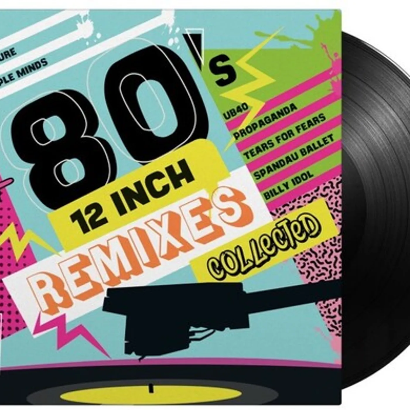  80's 12 Inch Remixes Collected / Various Vinyl Record