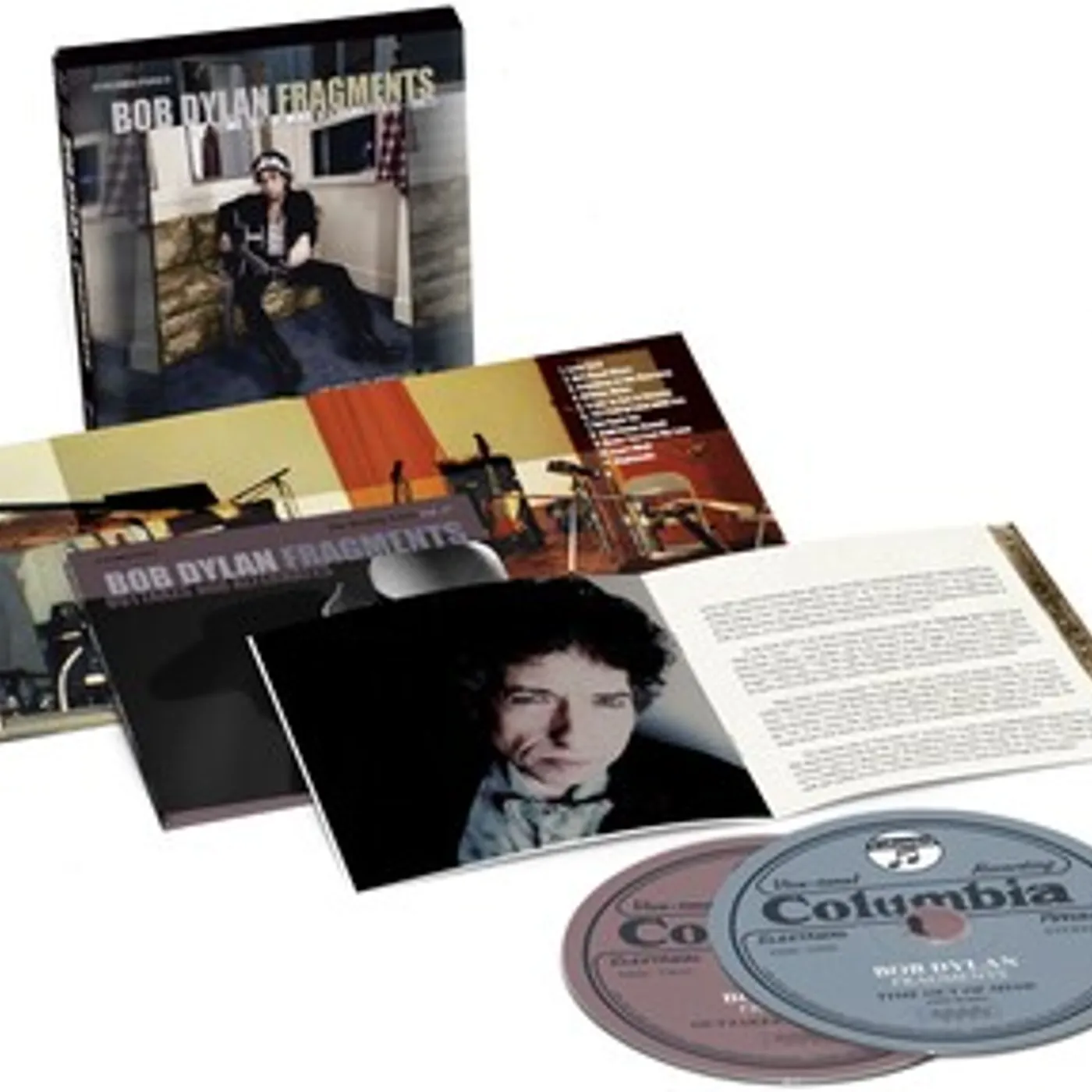 Bob Dylan FRAGMENTS: TIME OUT MIND SESSIONS 1996-97 VOL 17 CD