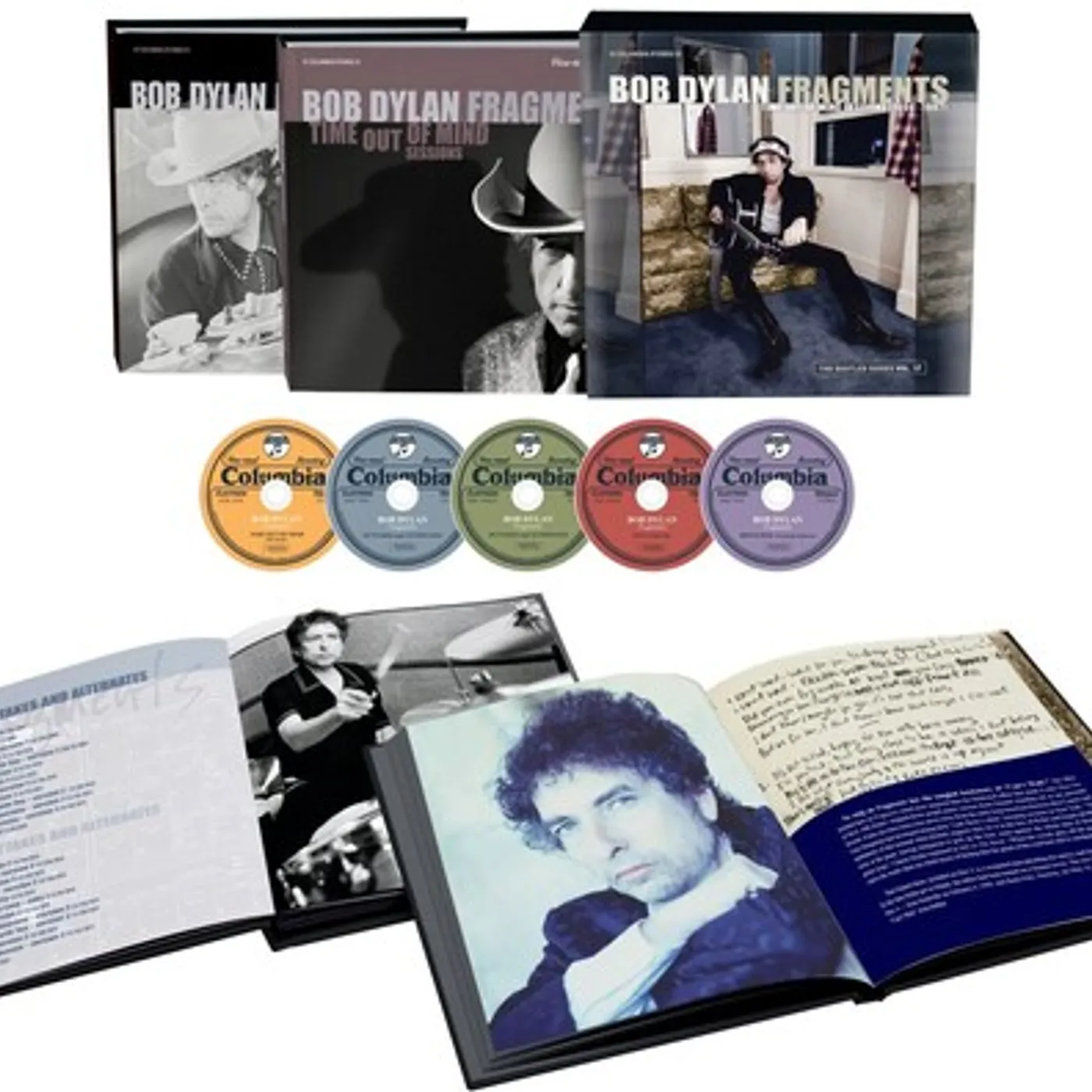 Bob Dylan FRAGMENTS: TIME OUT MIND SESSIONS 1996-97 VOL 17 CD