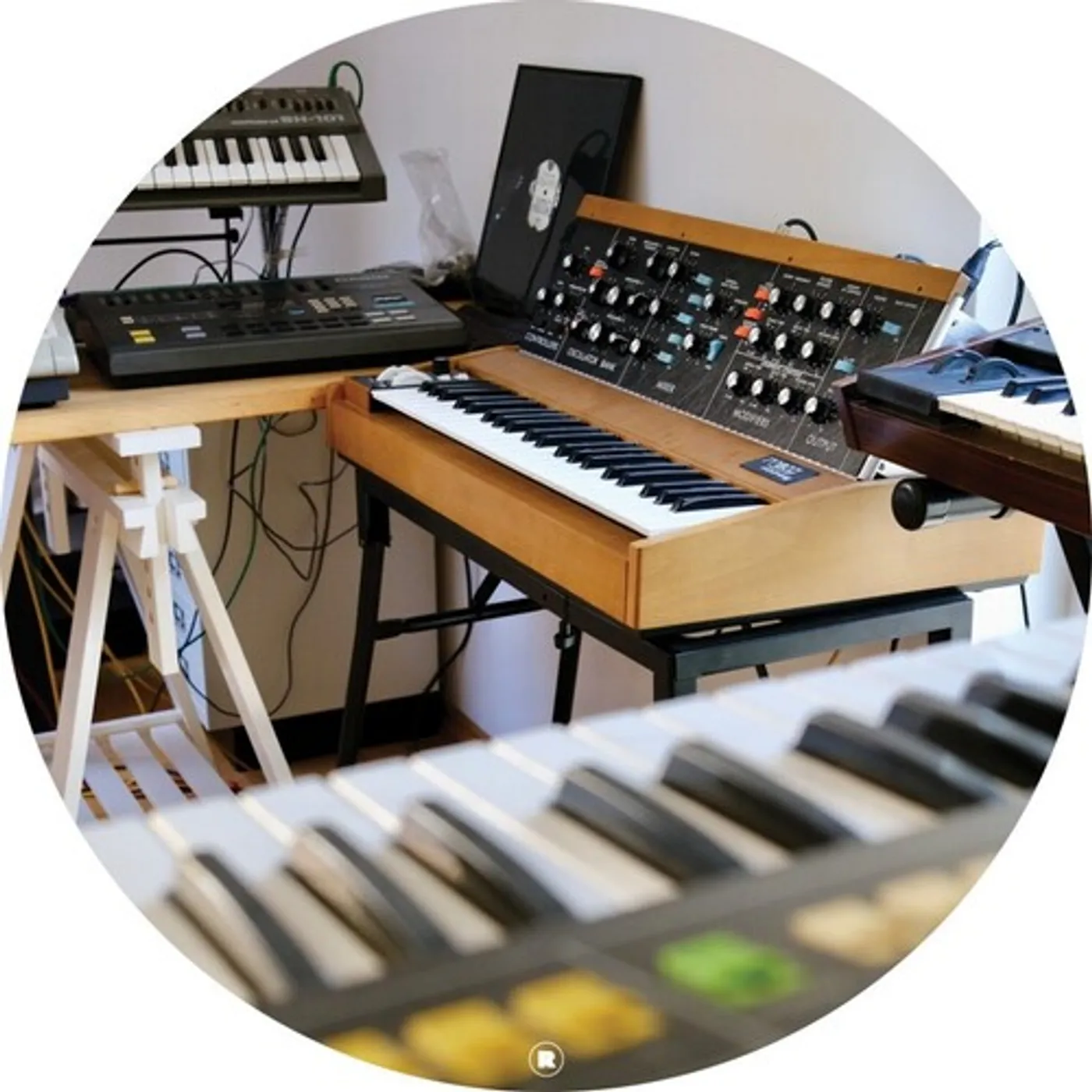 Ian Pooley STUDIO A PT. 3 Vinyl Record