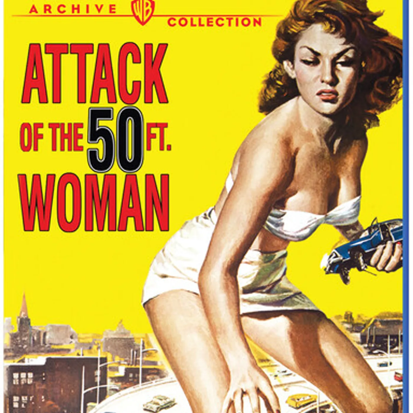 ATTACK OF THE 50FT WOMAN (1958) Blu-ray
