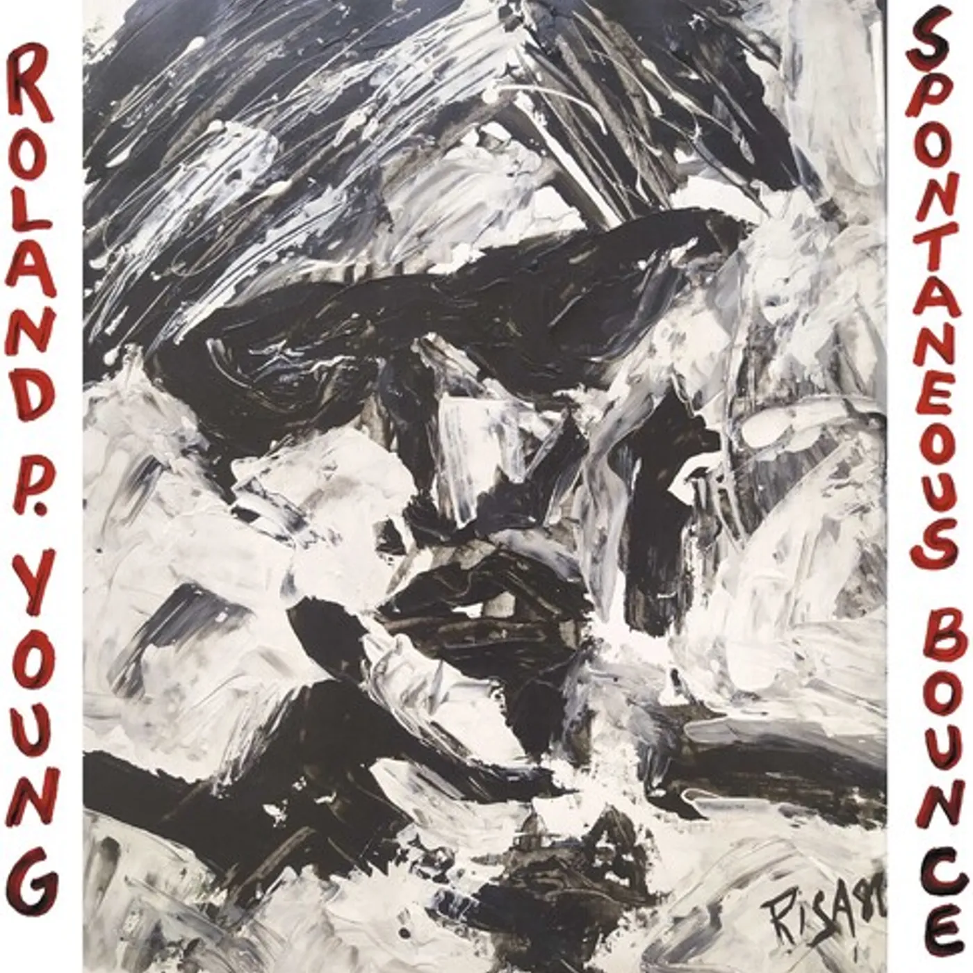 Roland P. Young Spontaneous Bounce Vinyl Record
