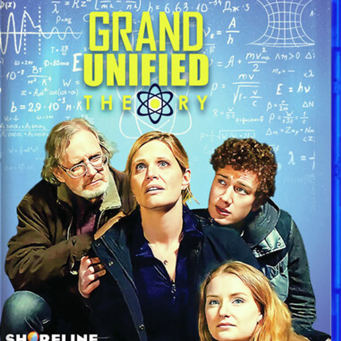 GRAND UNIFIED THEORY Blu-ray