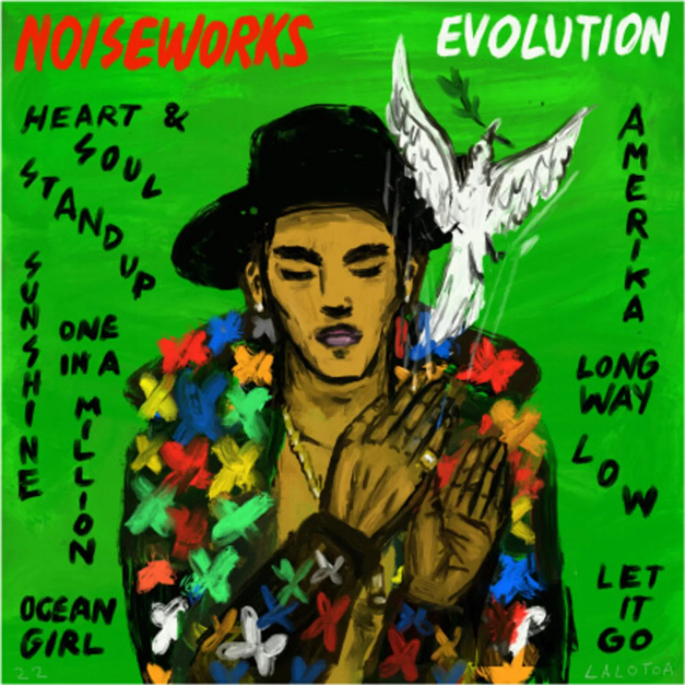 Noiseworks EVOLUTION CD