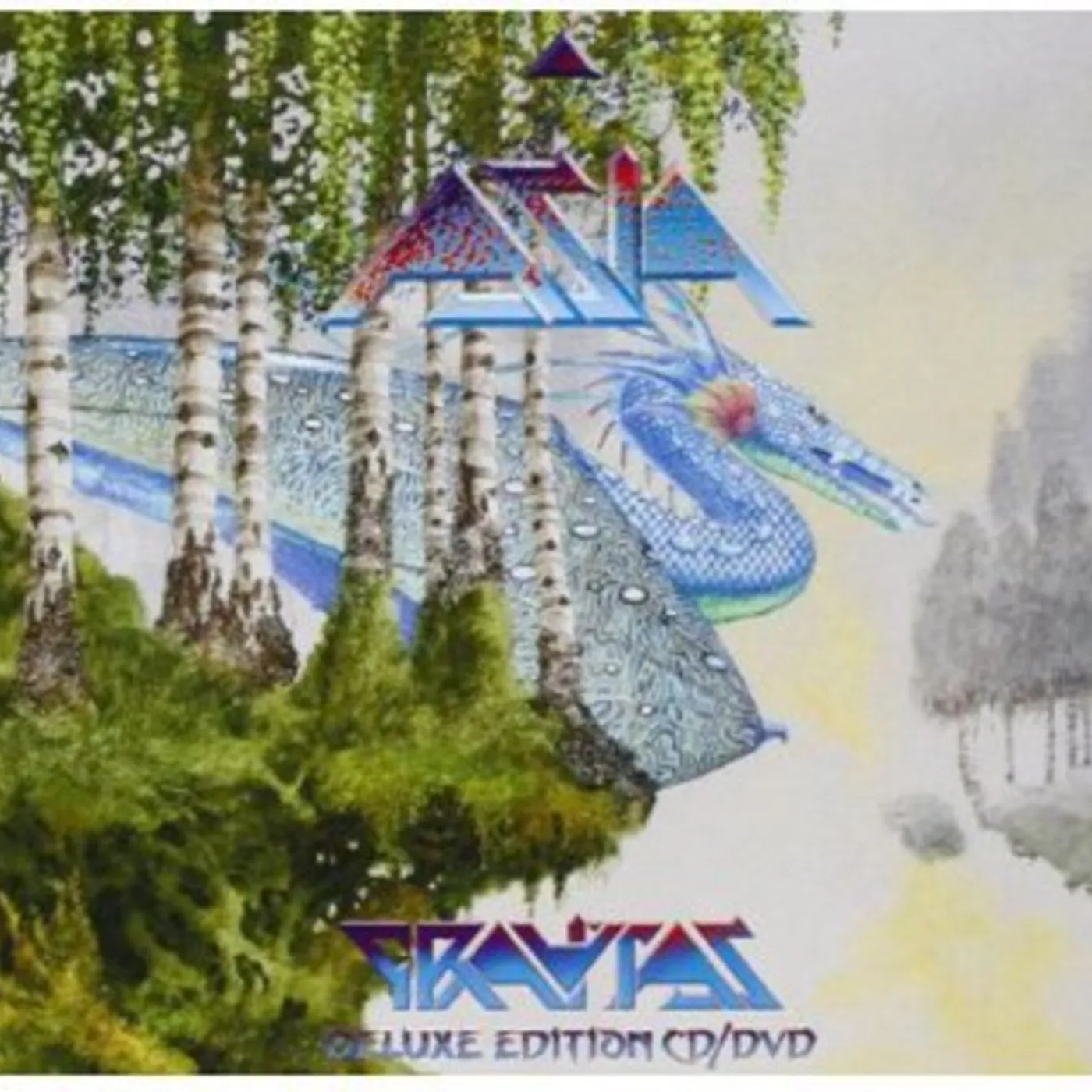 Asia GRAVITAS CD