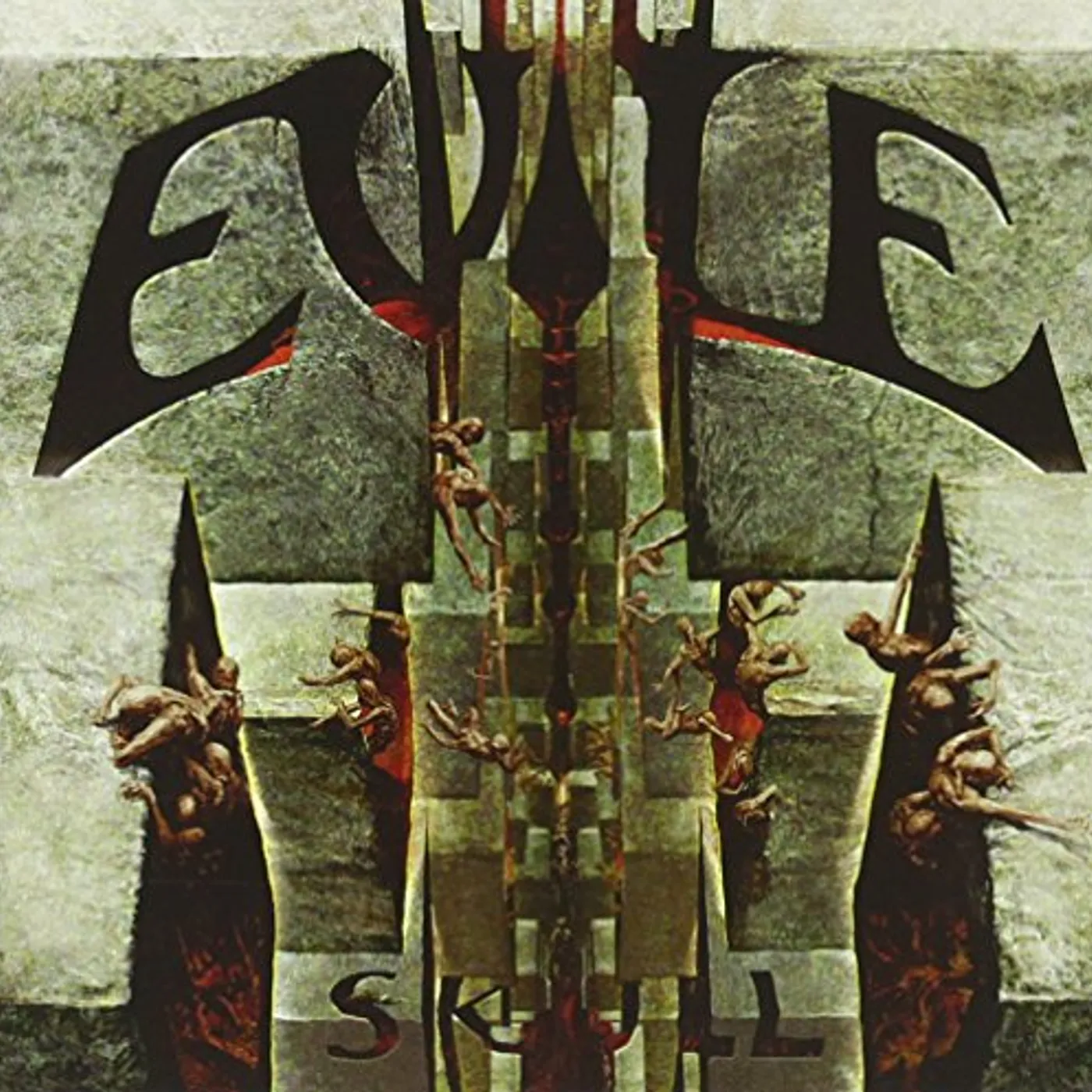 Evile SKULL CD